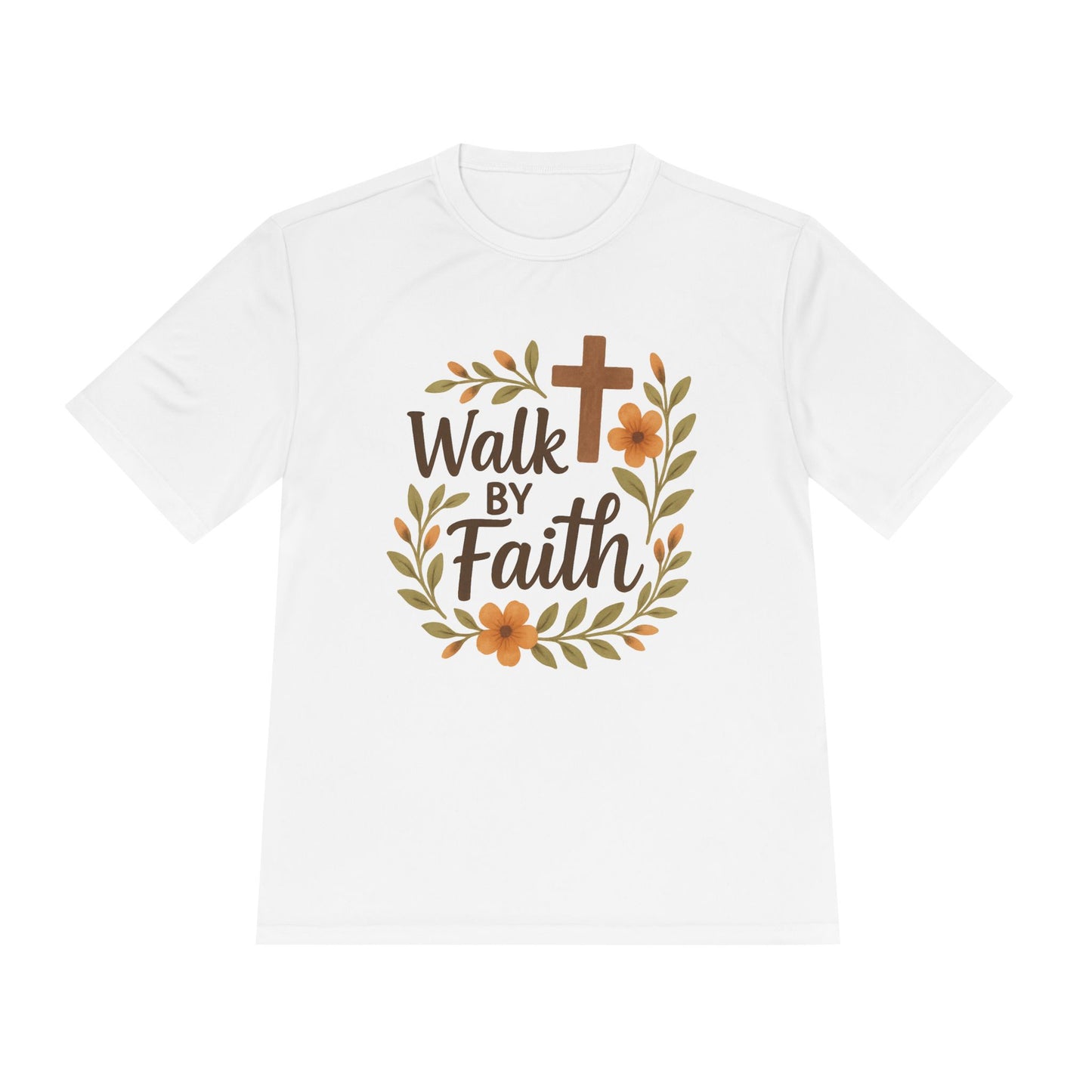Women's Walk by Faith Moisture Wicking Tee