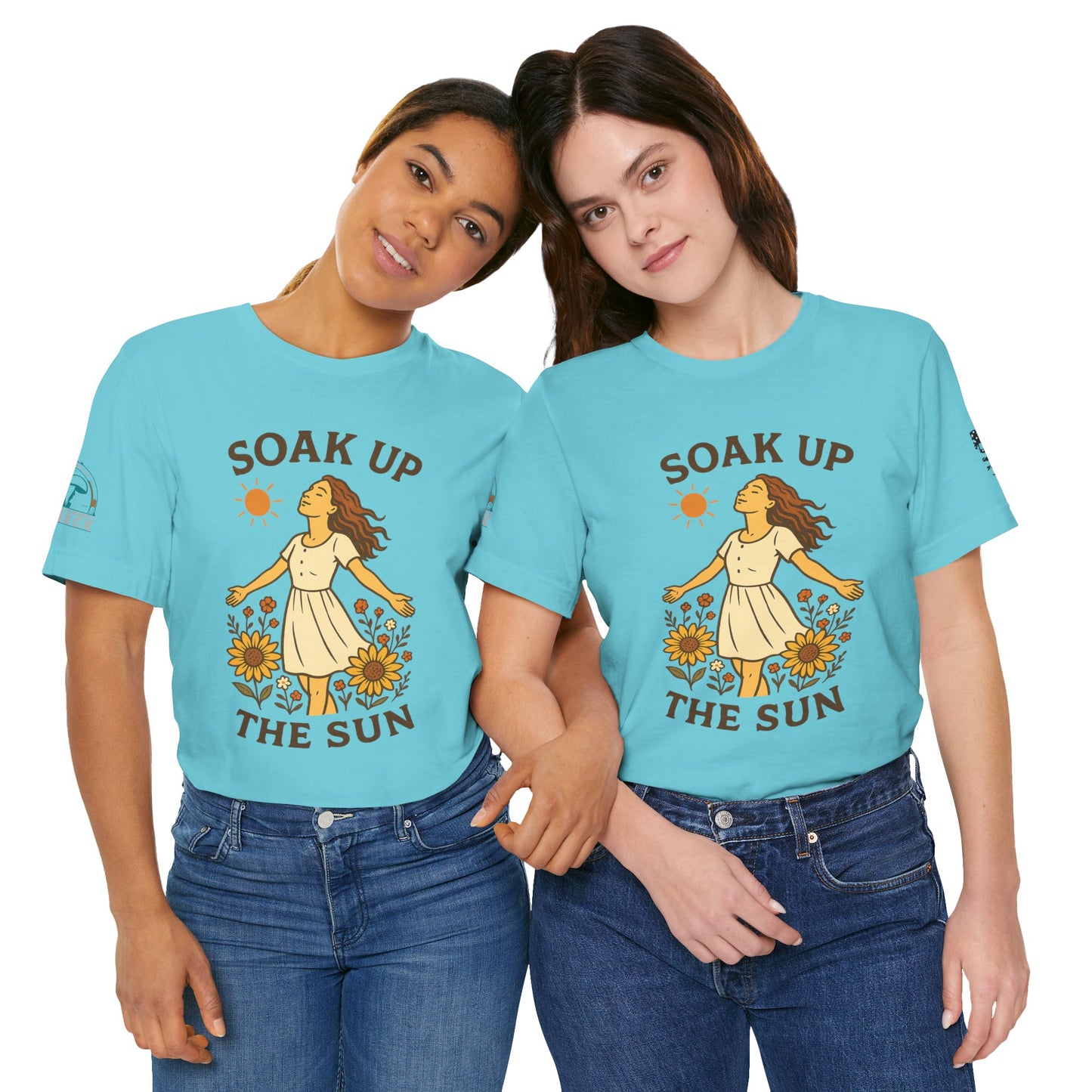 Soak Up the Sun - Women's Tee