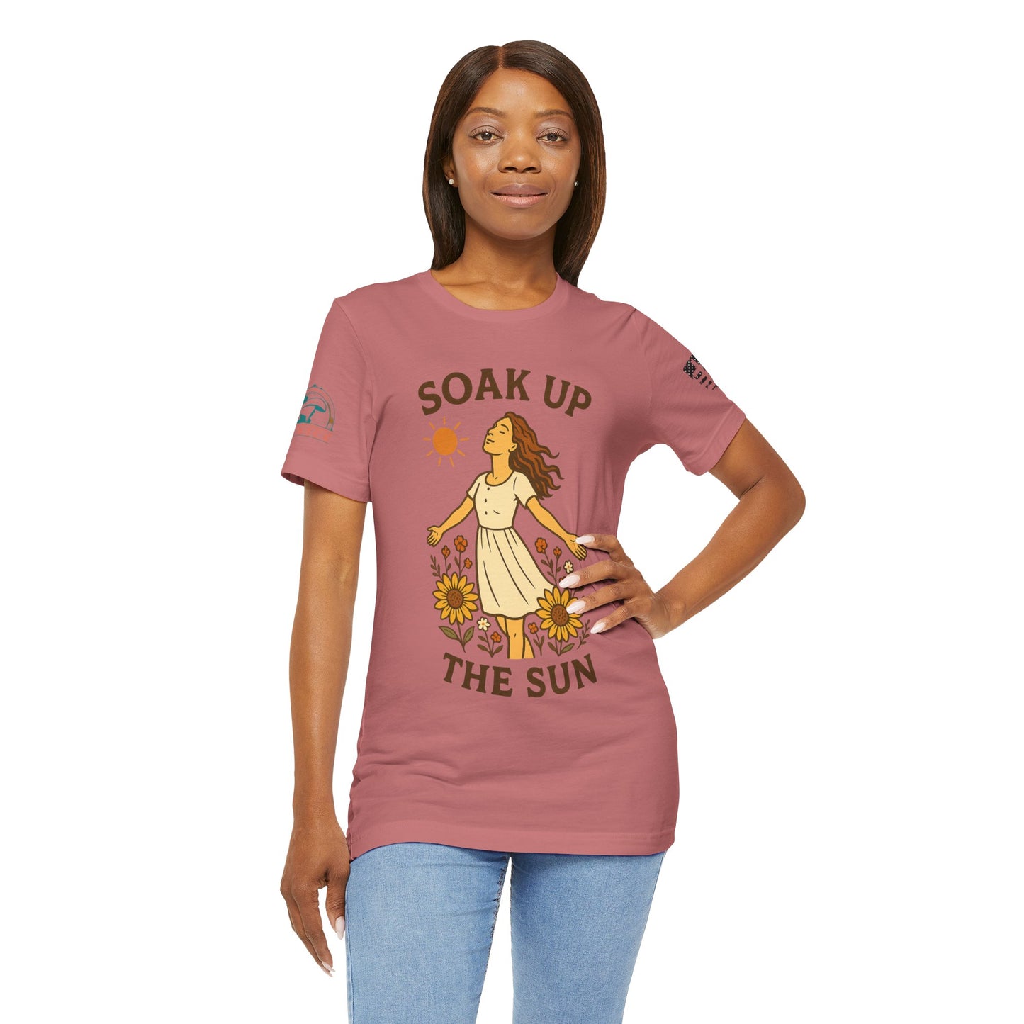 Soak Up the Sun - Women's Tee