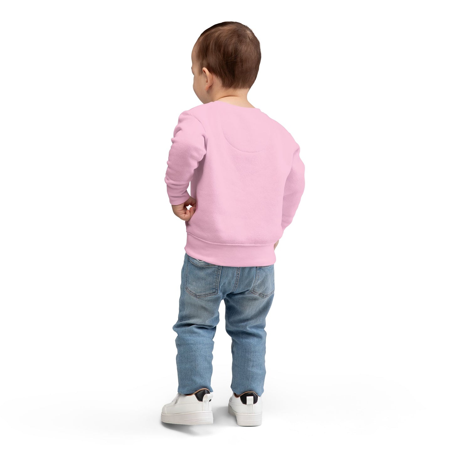 Faith Over Fear Toddler Sweatshirt