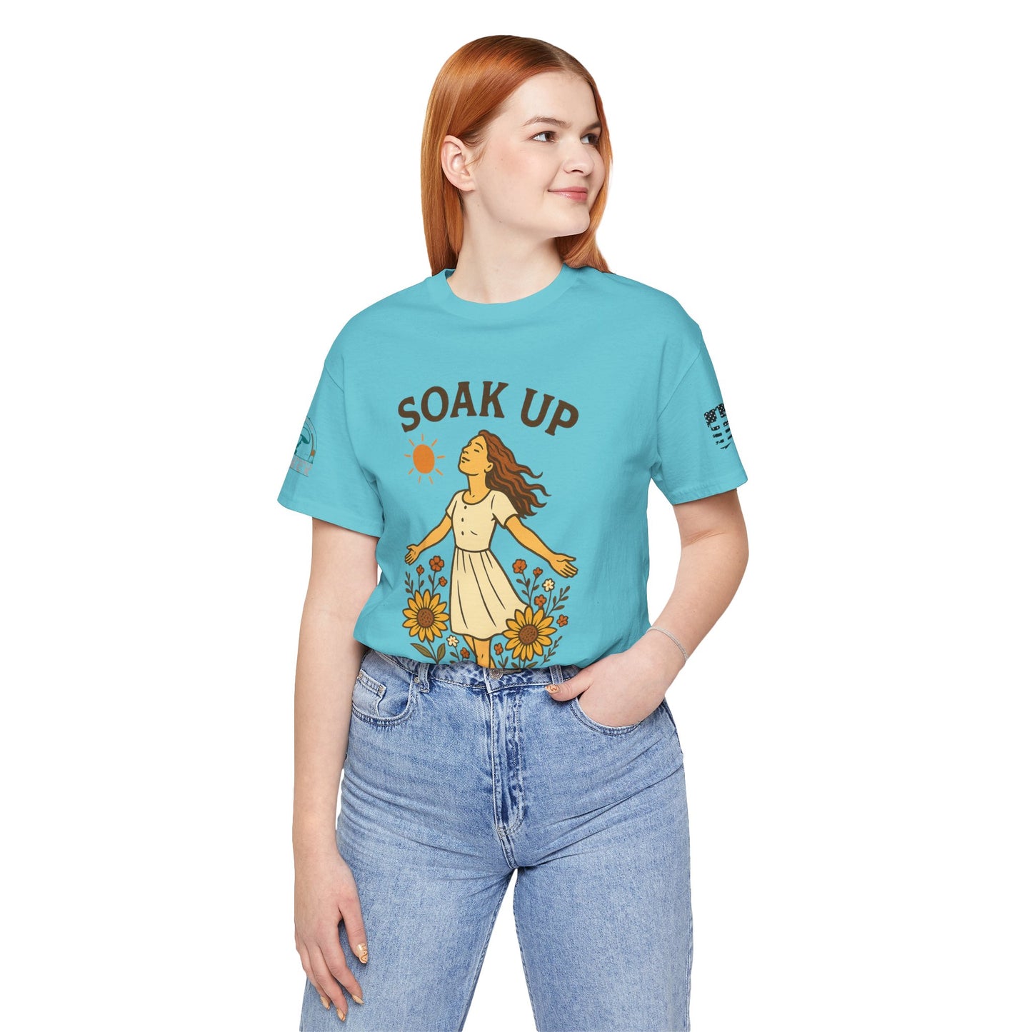 Soak Up the Sun - Women's Tee