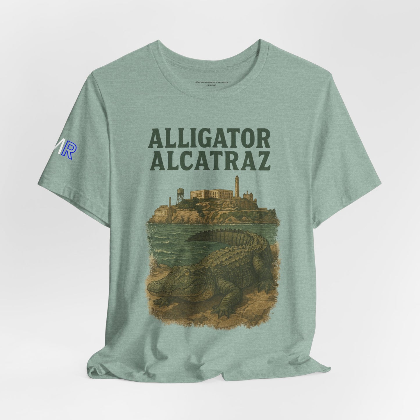 Men's Alligator Alcatraz Tee