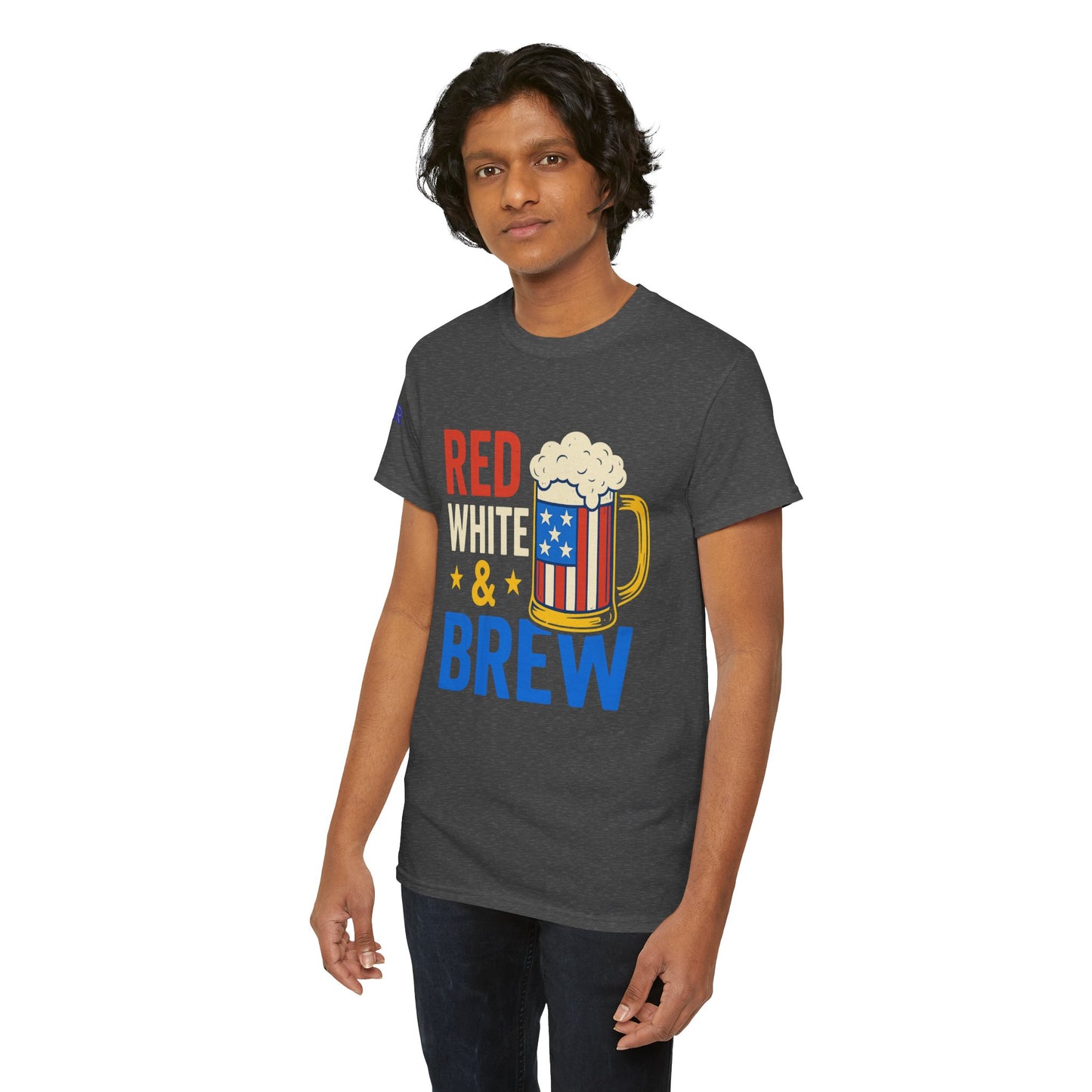 Men's Red, White & Brew