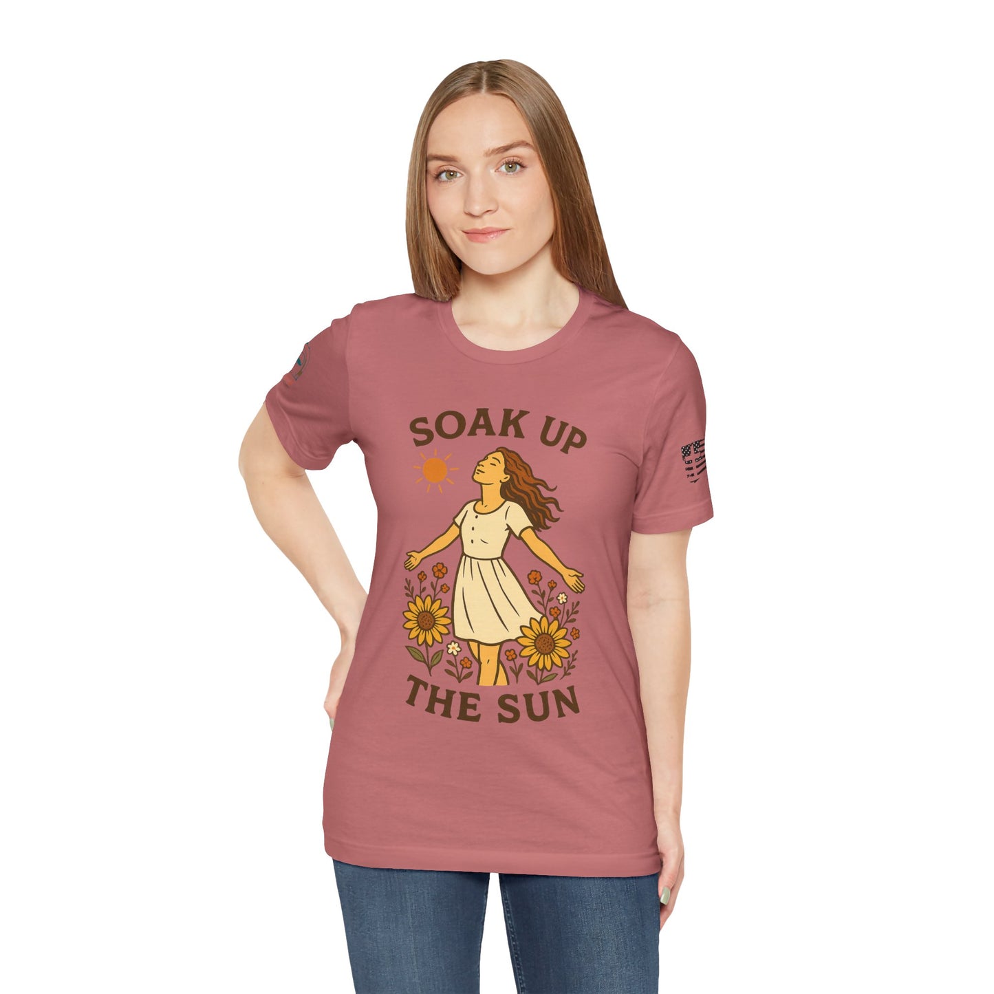 Soak Up the Sun - Women's Tee