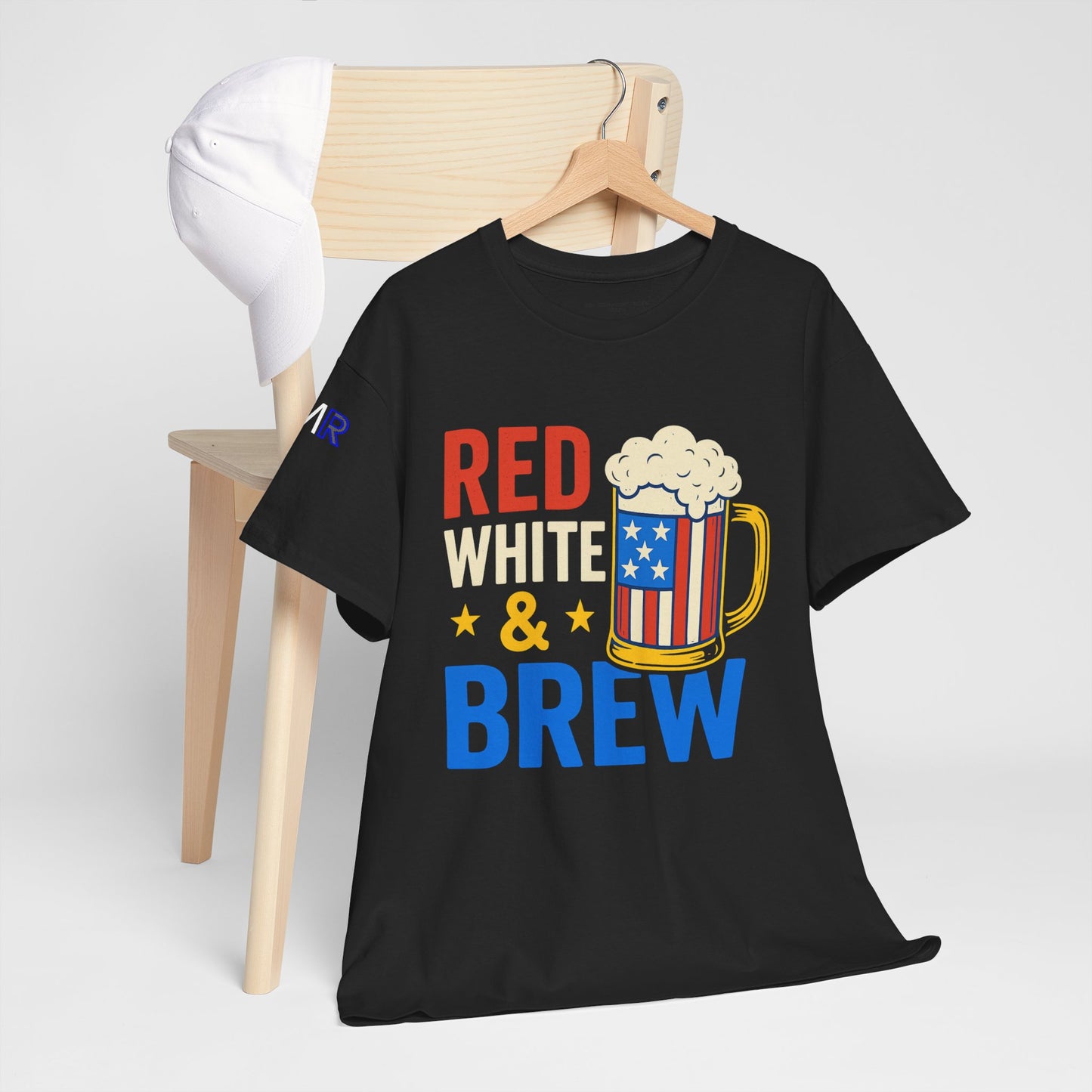 Men's Red, White & Brew