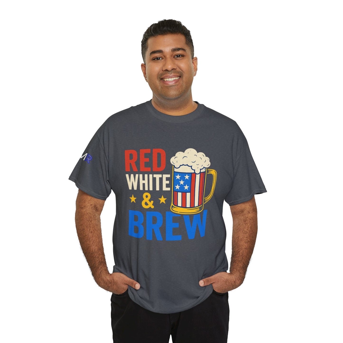 Men's Red, White & Brew