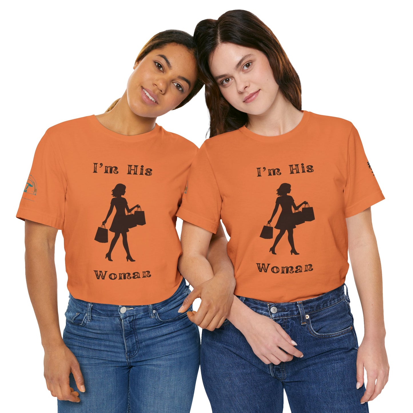 I'm His Woman - Women's Tee