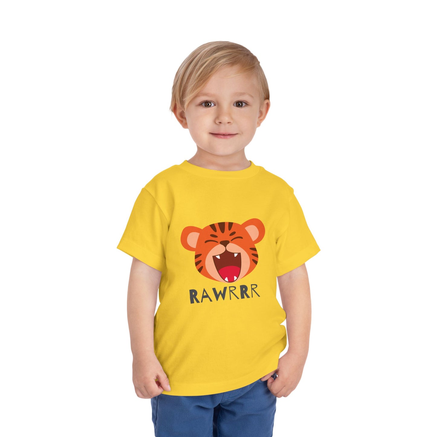 Toddler Tiger Tee - Fun Kids Shirt, Kids Gift, Birthday Outfit, Animal Lover Tee, Jungle Theme Clothing