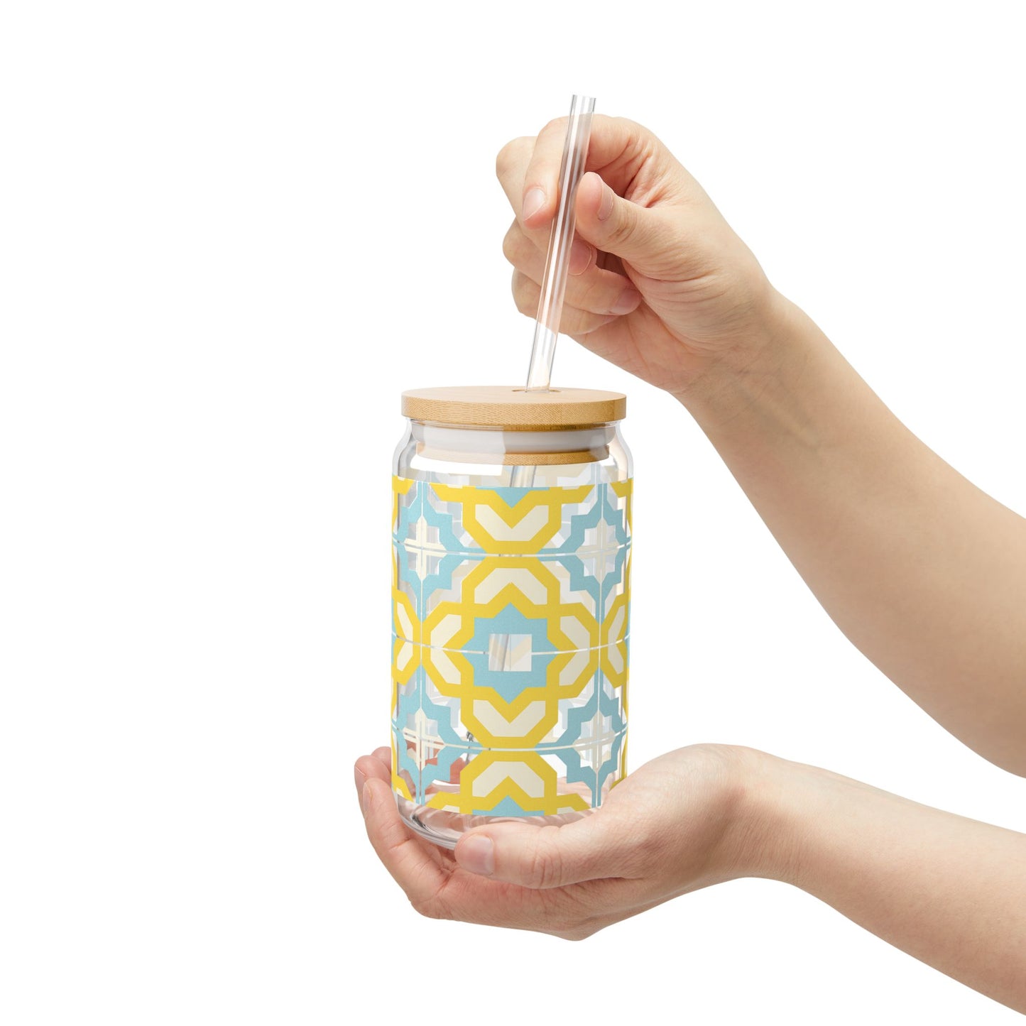 Summer Sipper Glass