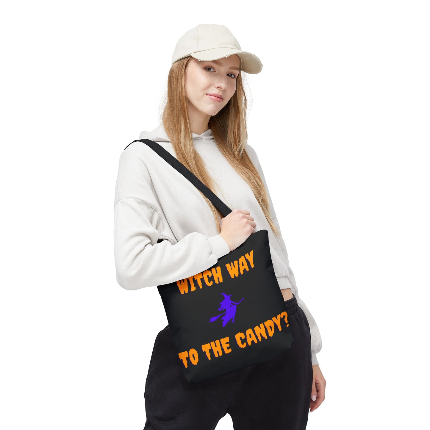 Witch Way to the Candy - Halloween Tote