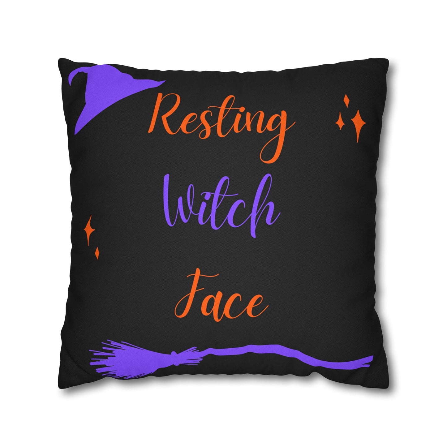 Resting Witch Face Pillowcase