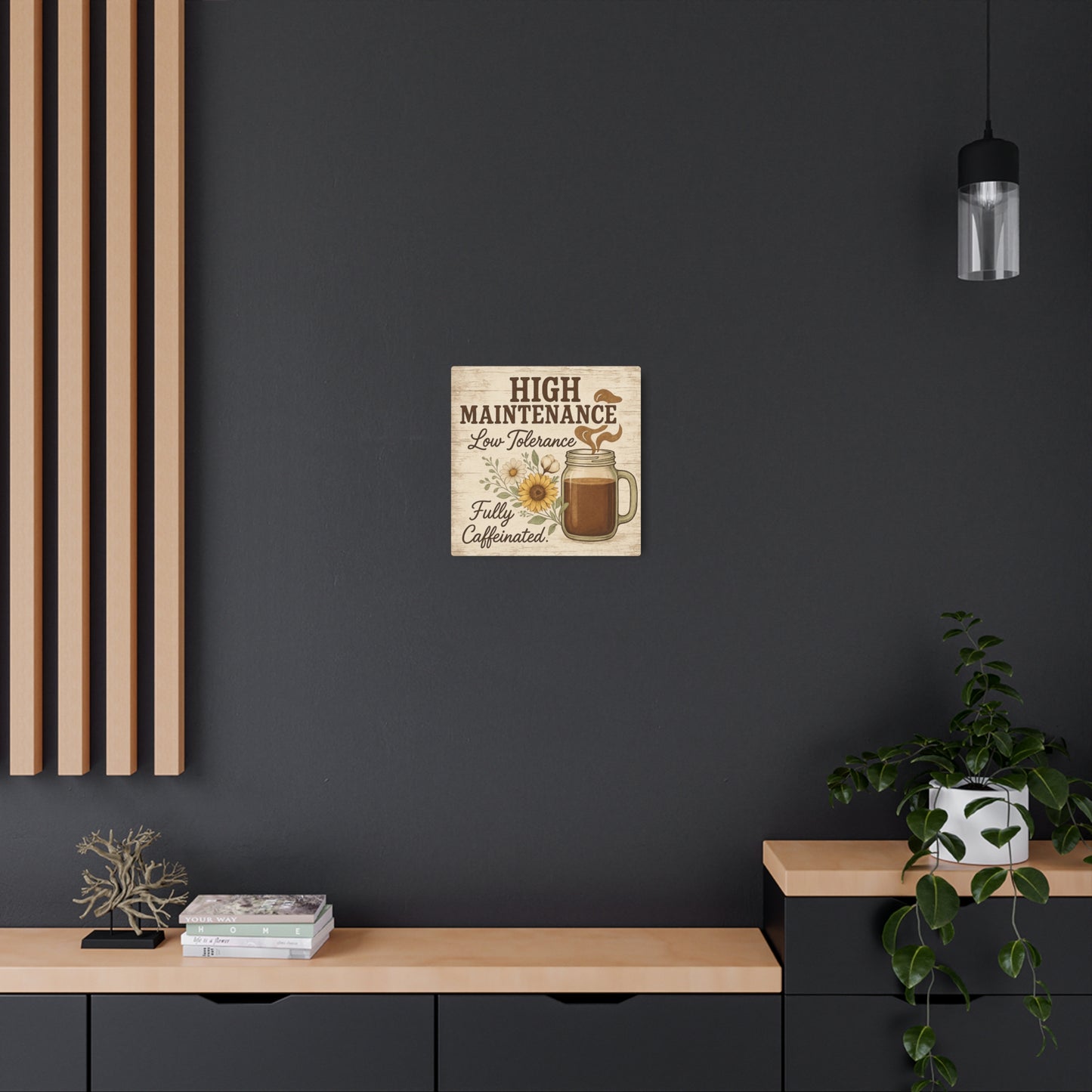 Cafe Metal Art Sign