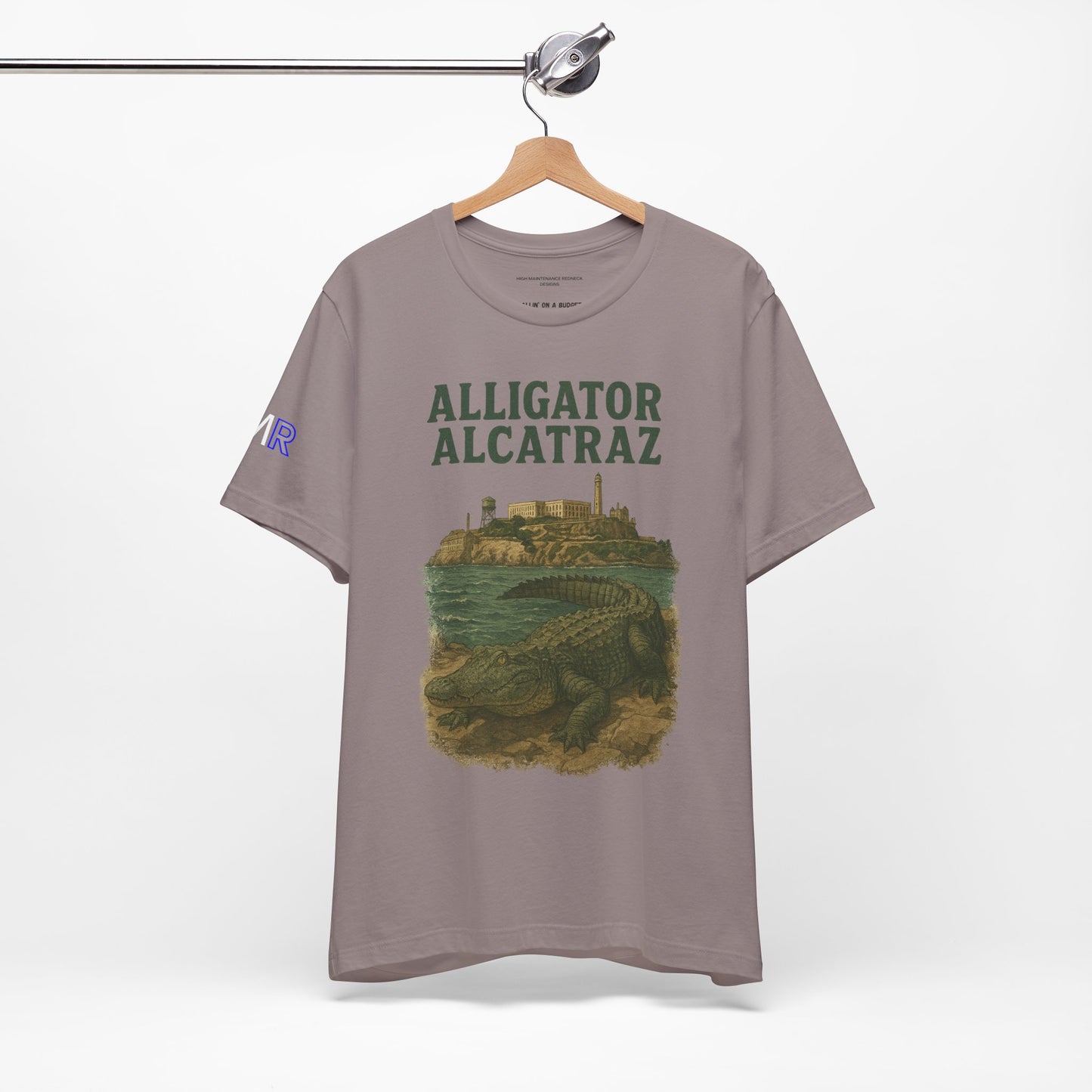 Men's Alligator Alcatraz Tee