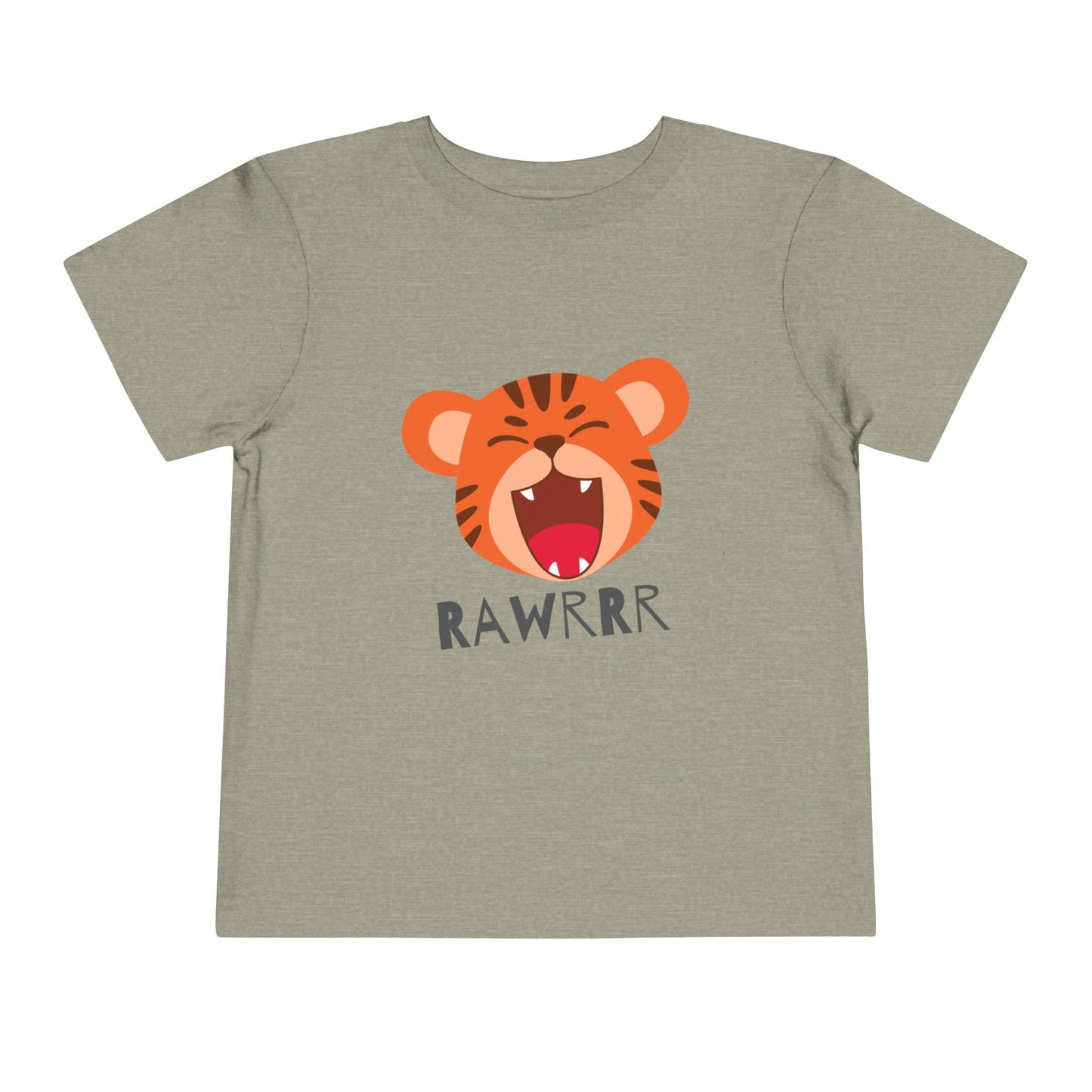 Toddler Tiger Tee - Fun Kids Shirt, Kids Gift, Birthday Outfit, Animal Lover Tee, Jungle Theme Clothing