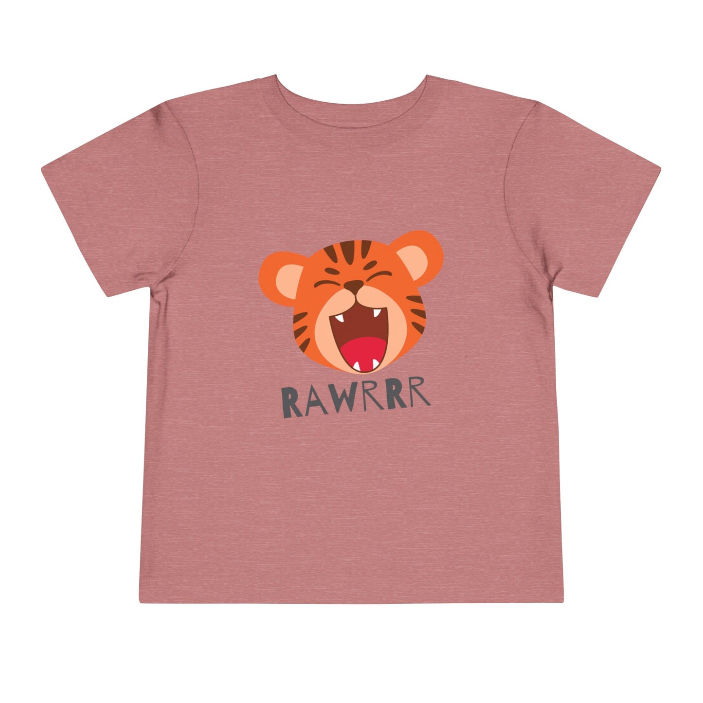 Toddler Tiger Tee - Fun Kids Shirt, Kids Gift, Birthday Outfit, Animal Lover Tee, Jungle Theme Clothing