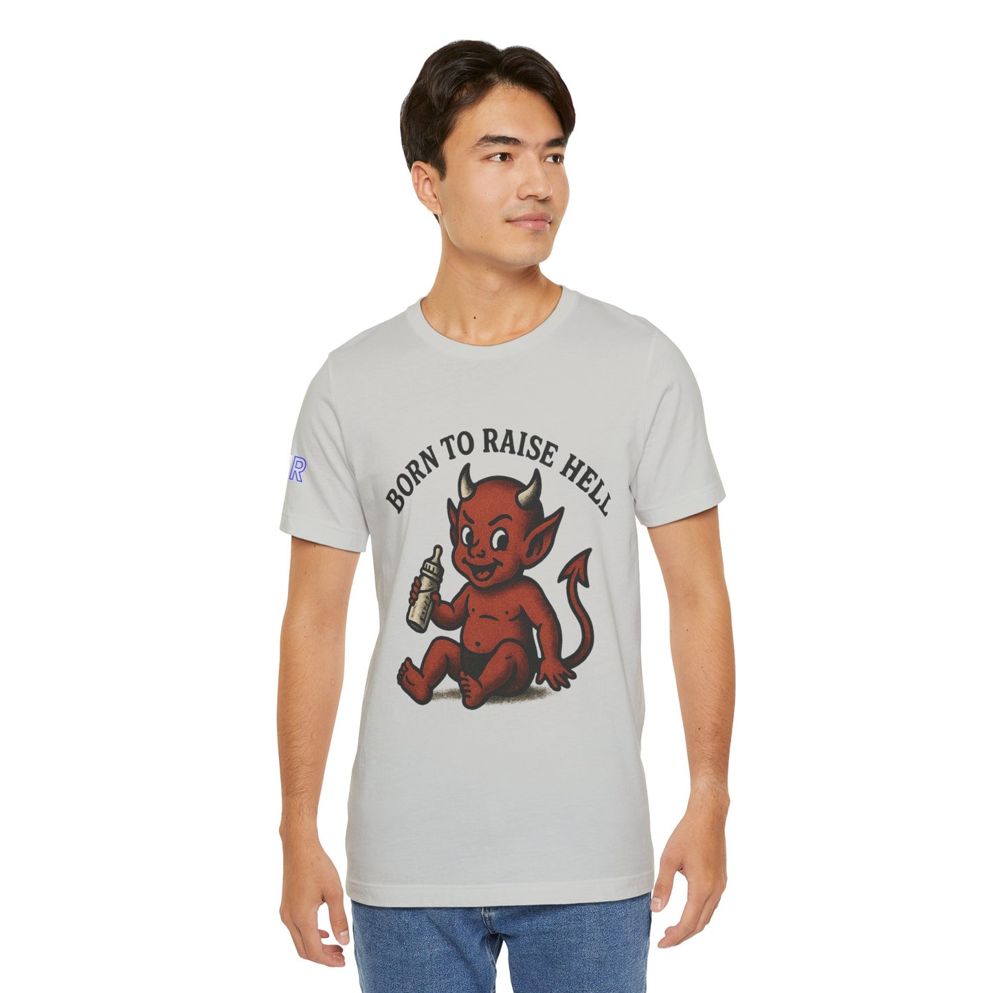 Men's Born to Raise Hell Tee