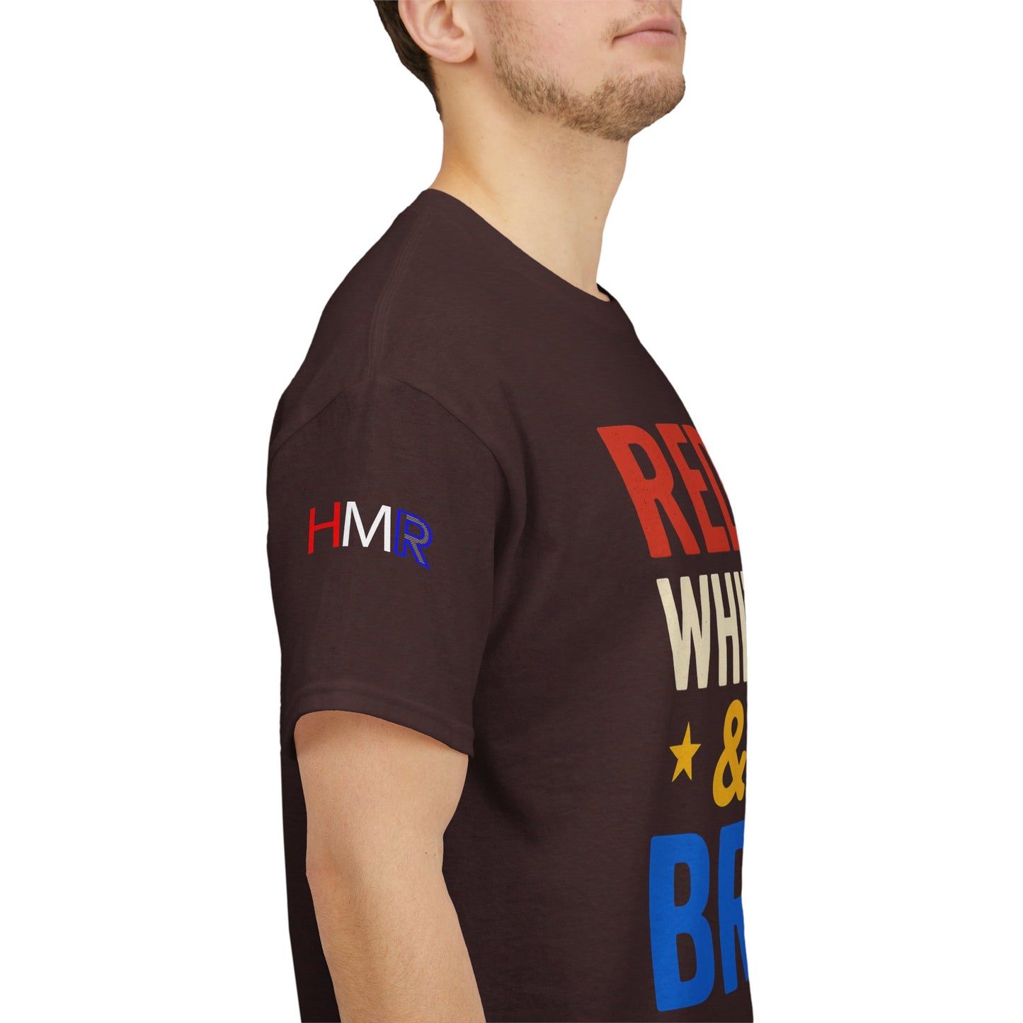 Men's Red, White & Brew