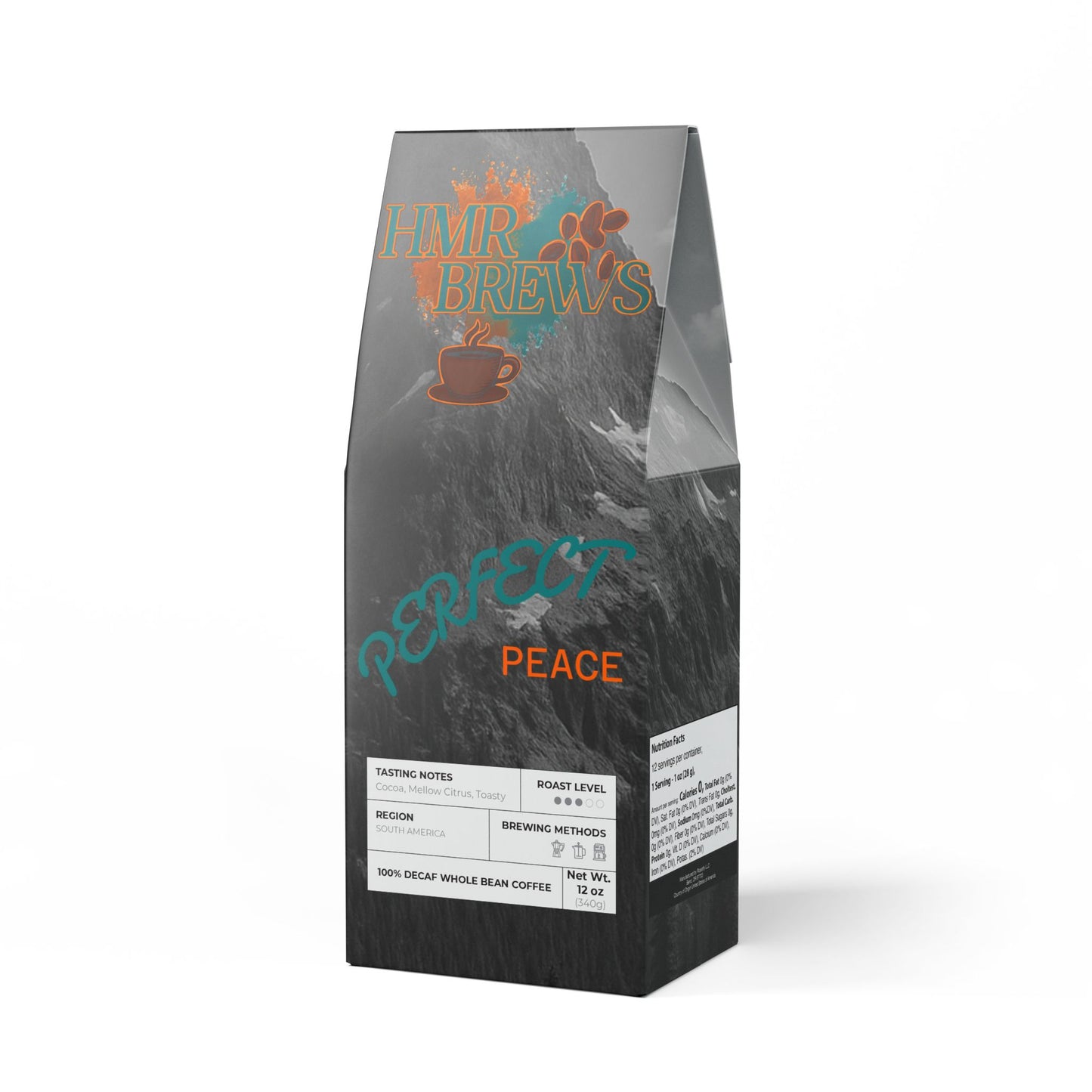 Perfect Peace (Decaf Medium Roast)
