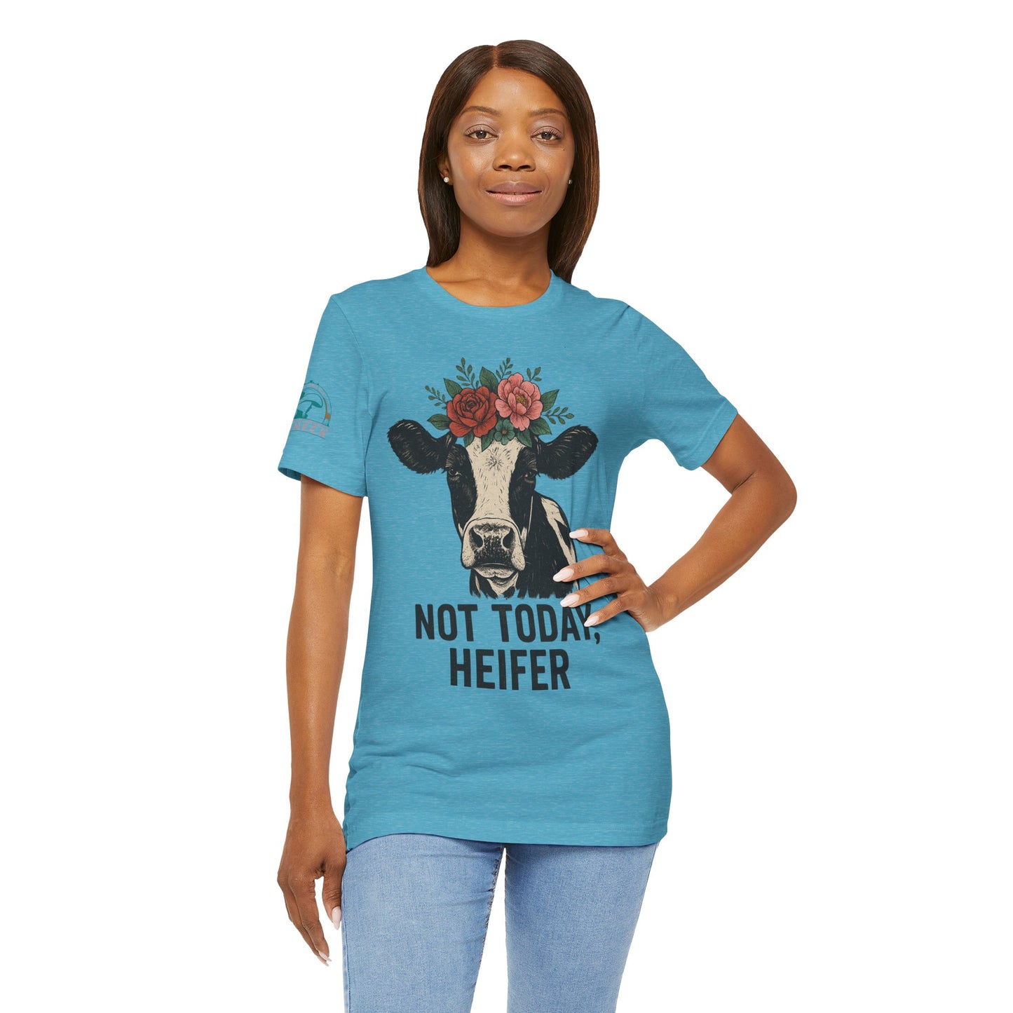Not Today, Heifer Bella Canvas