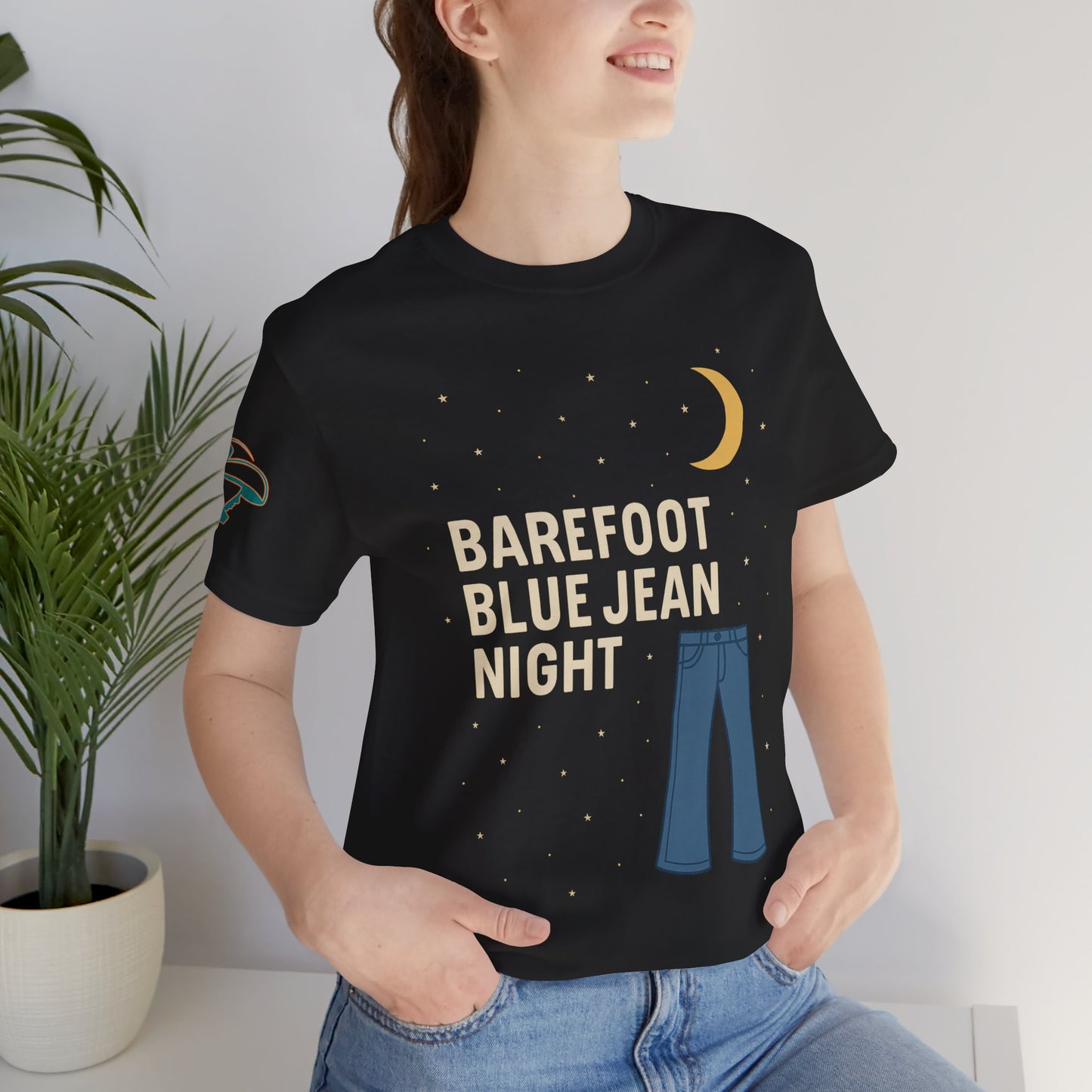 Barefoot Blue Jean Night Women's Tee
