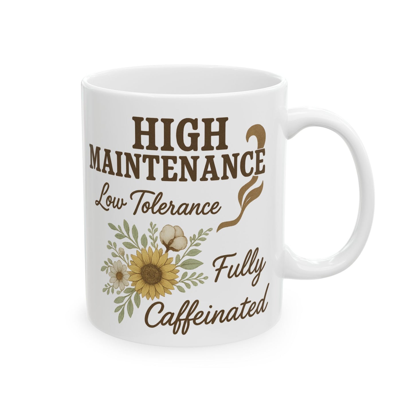 Heavily Caffeinated Mug