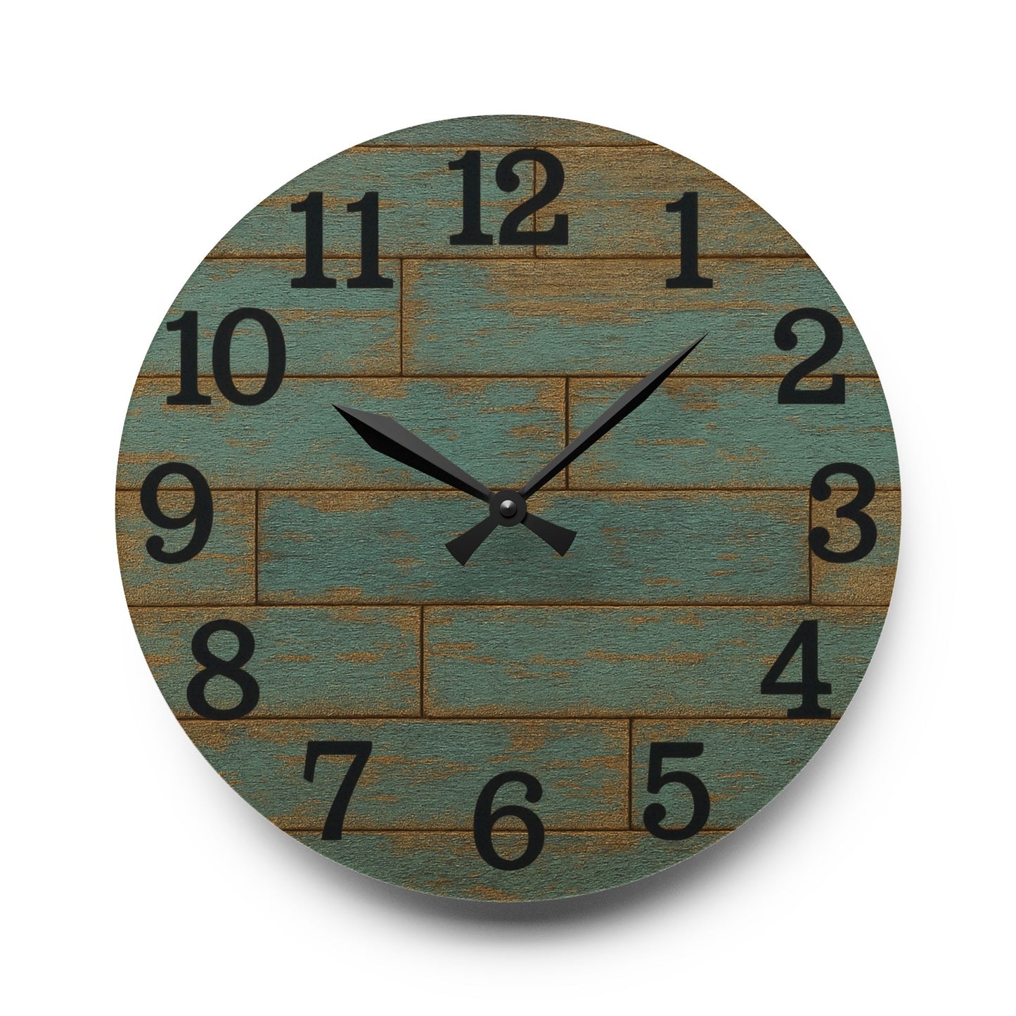 Rustic Wall Clock