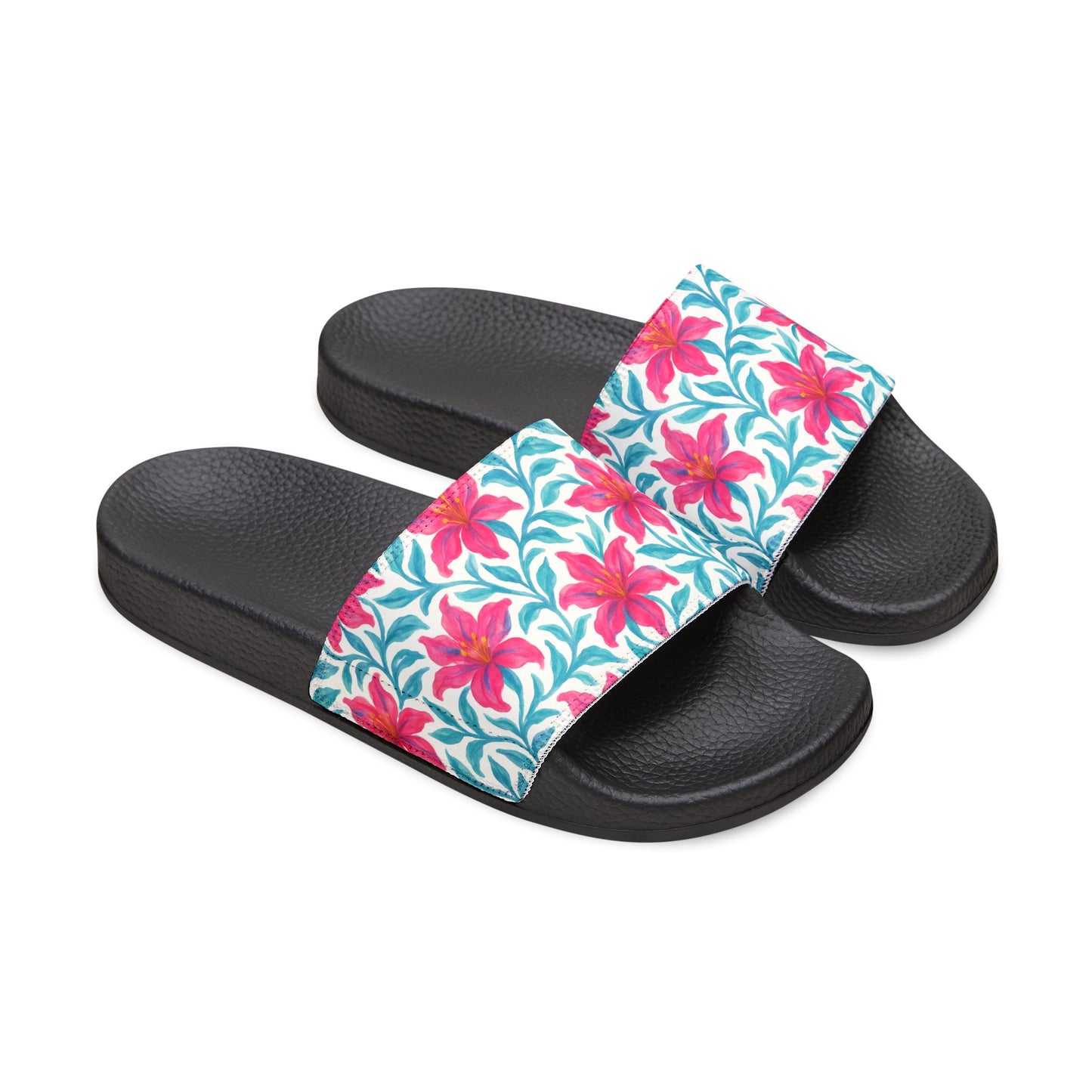 Colorful Floral Kids Sandals