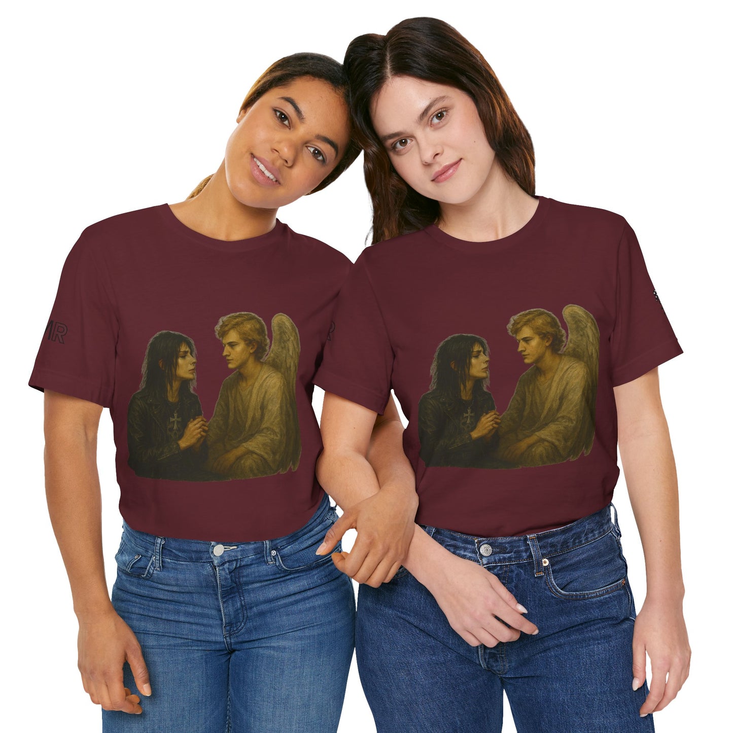 She Talks to Angels - Unisex Tee