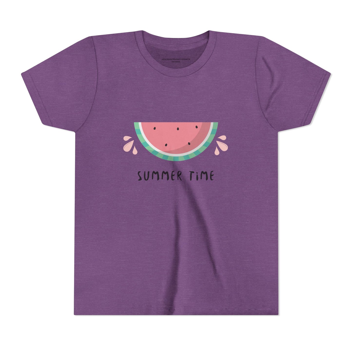 Girl's Summer Time Watermelon Tee