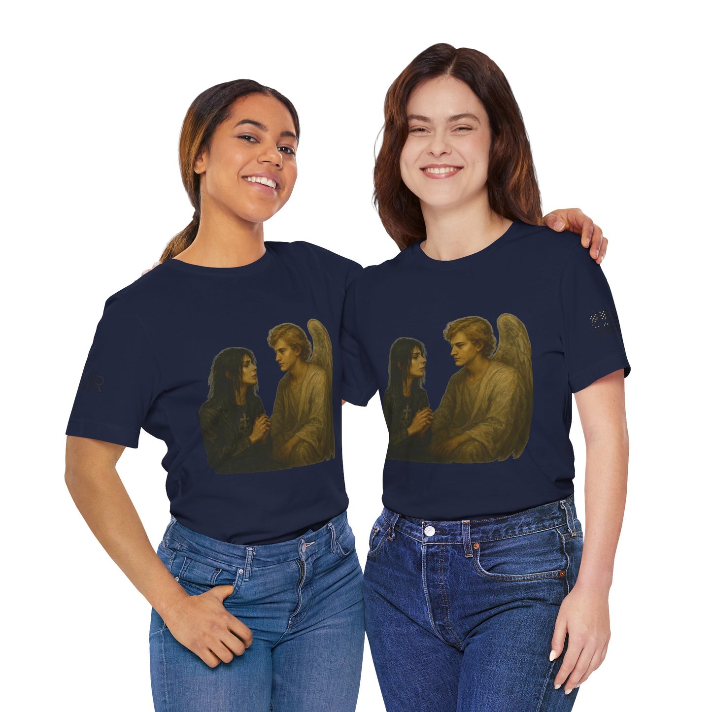 She Talks to Angels - Unisex Tee