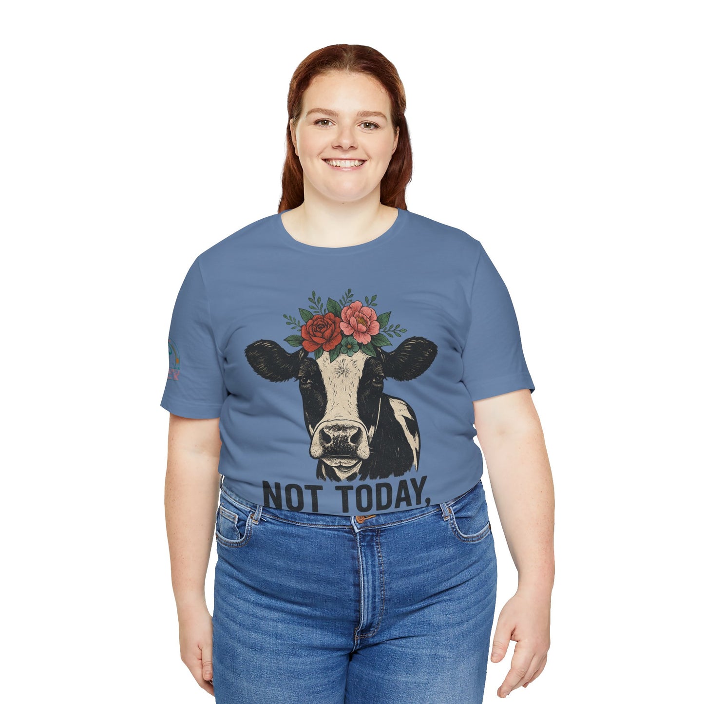 Not Today, Heifer Bella Canvas