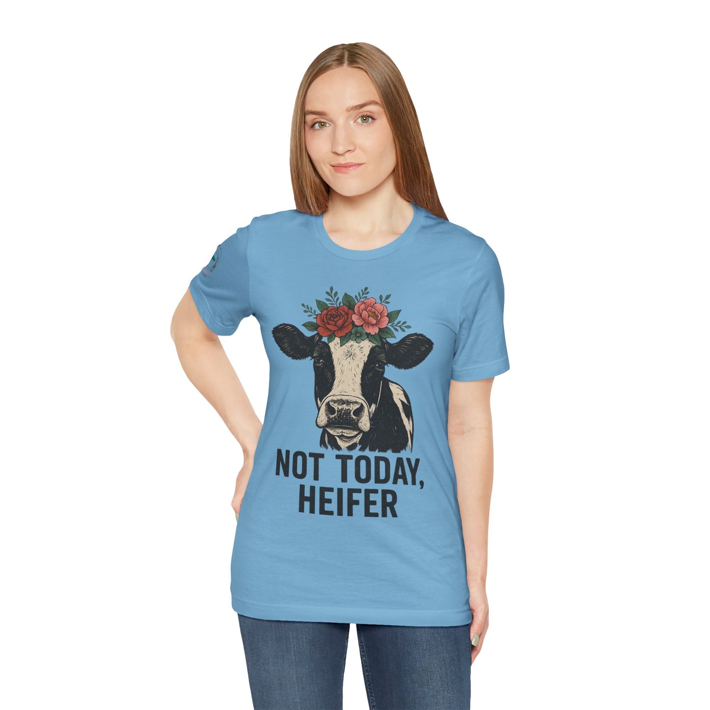 Not Today, Heifer Bella Canvas
