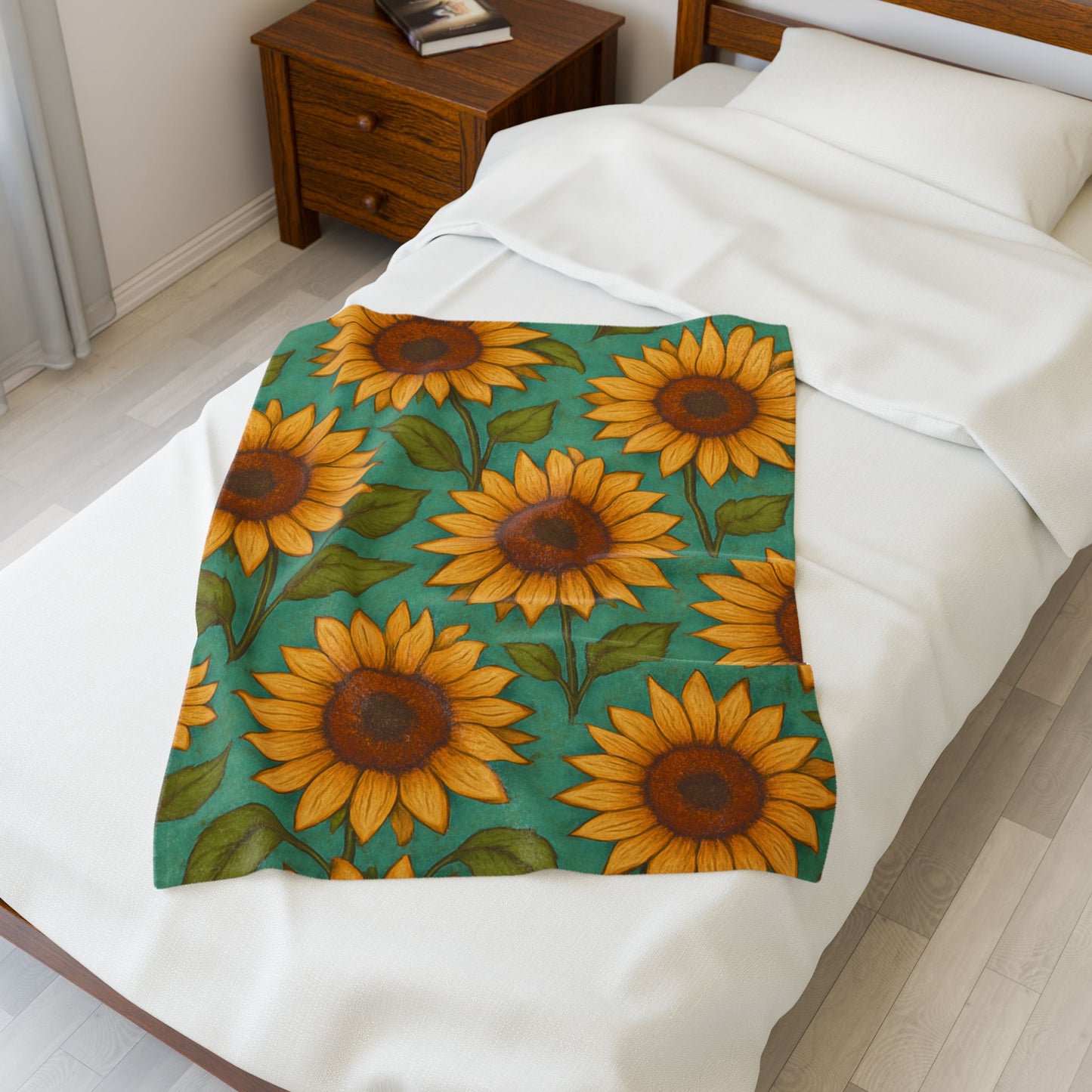 The Petal Pusher Blanket