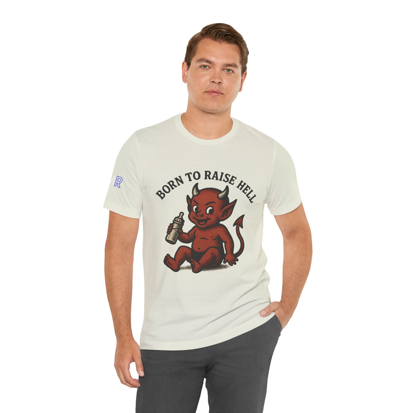 Men's Born to Raise Hell Tee