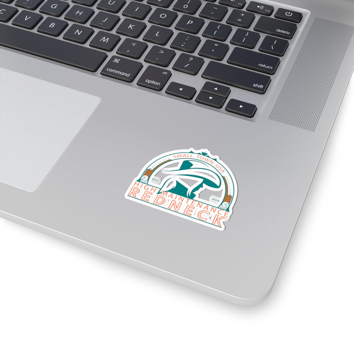 High Maintenance Redneck Stickers