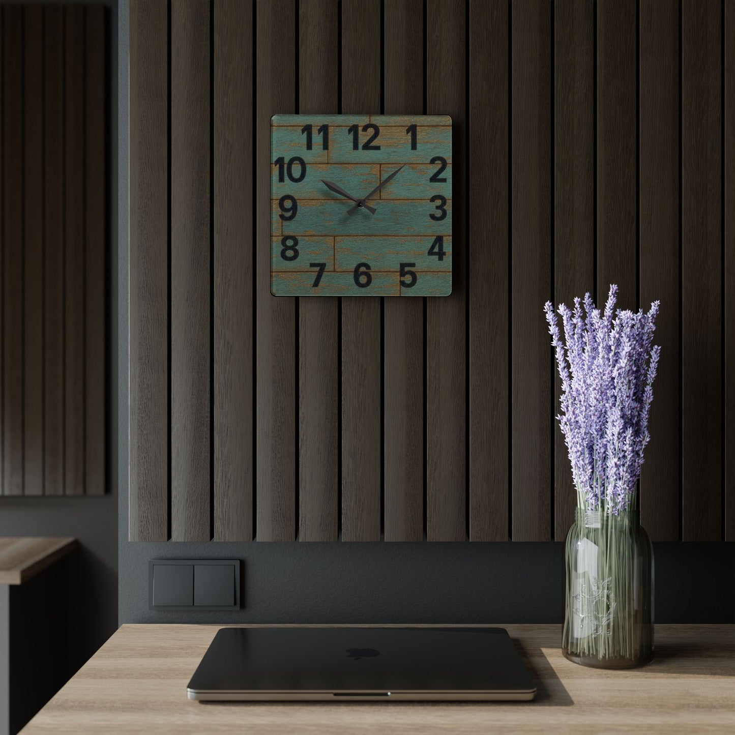 Rustic Wall Clock