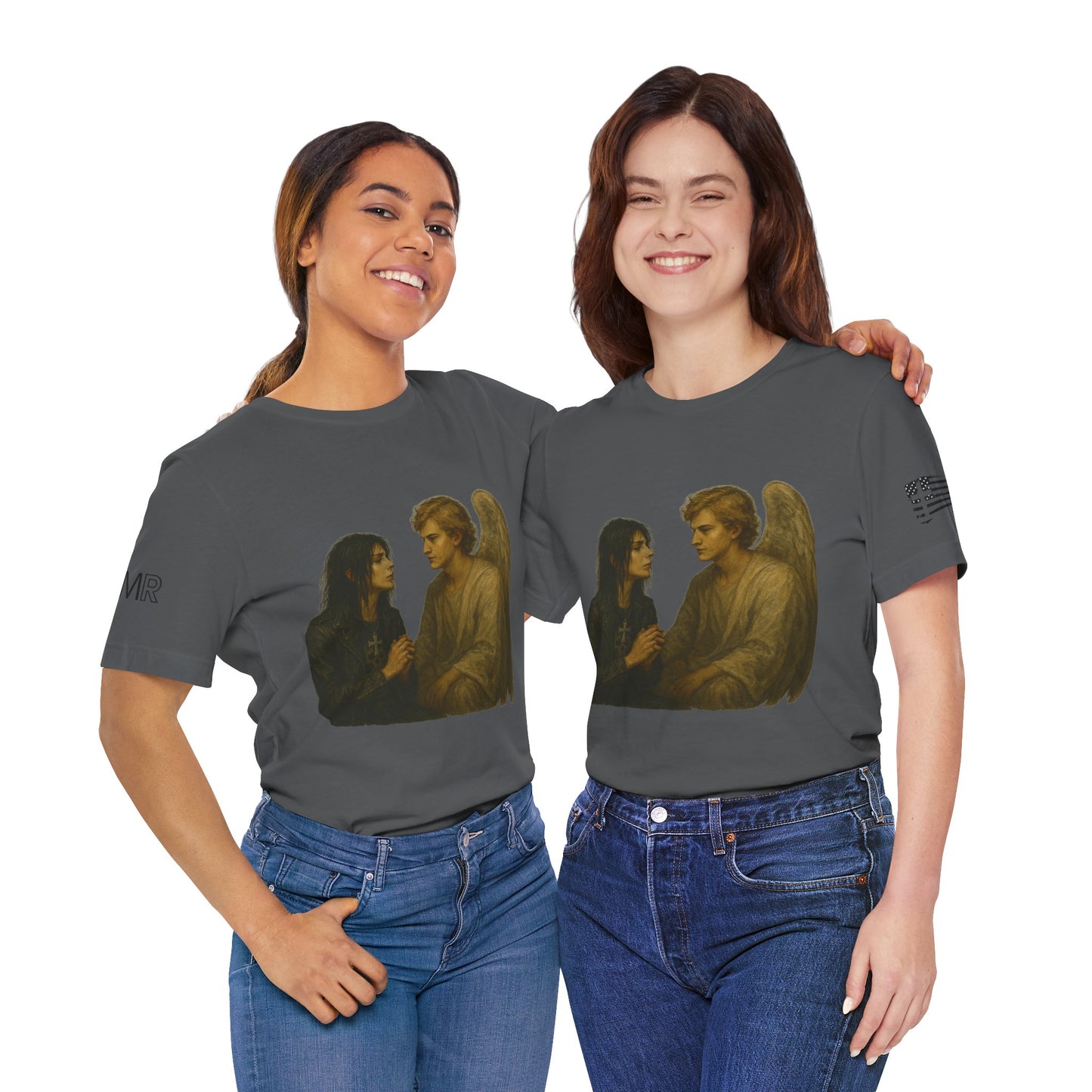 She Talks to Angels - Unisex Tee