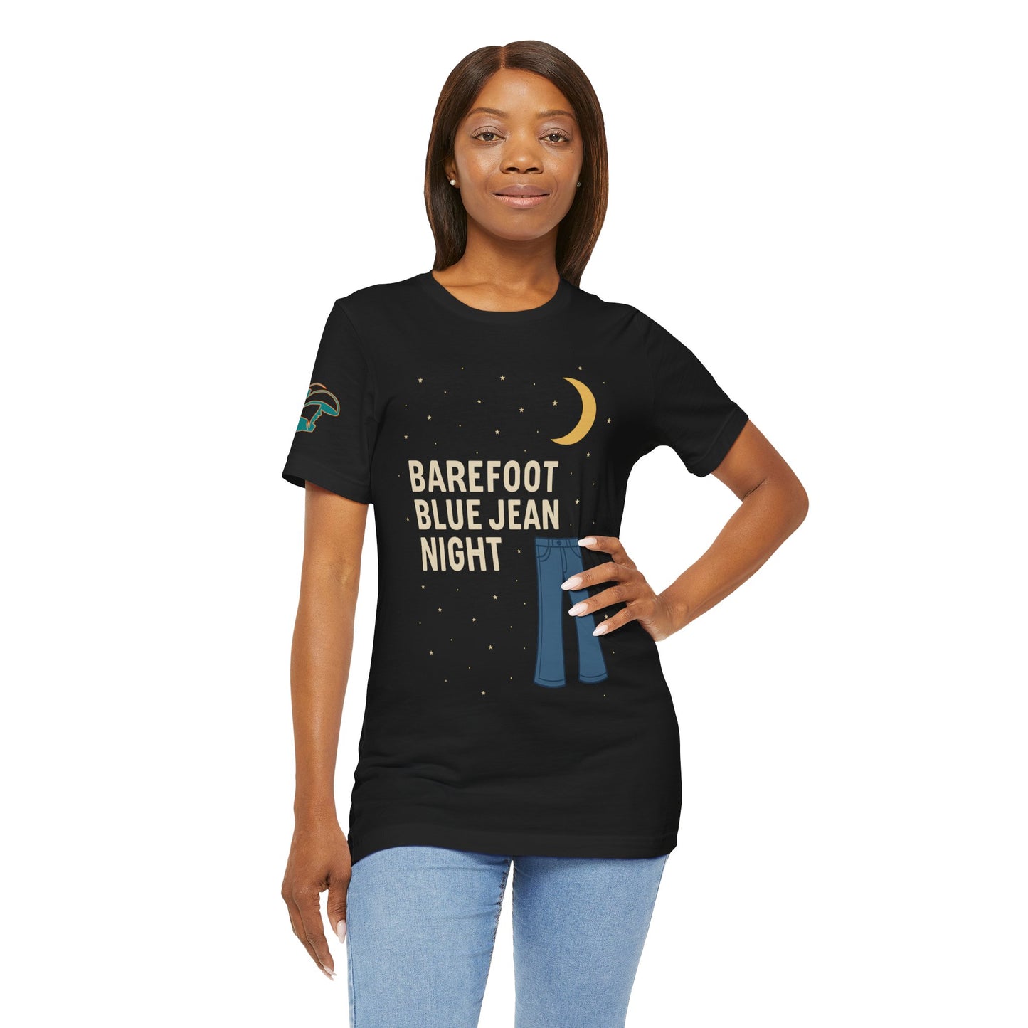 Barefoot Blue Jean Night Women's Tee