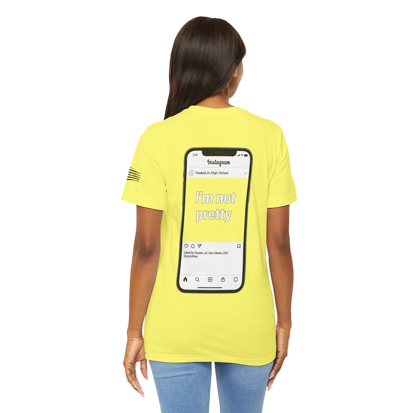 I'm Not Pretty - Women's Tee
