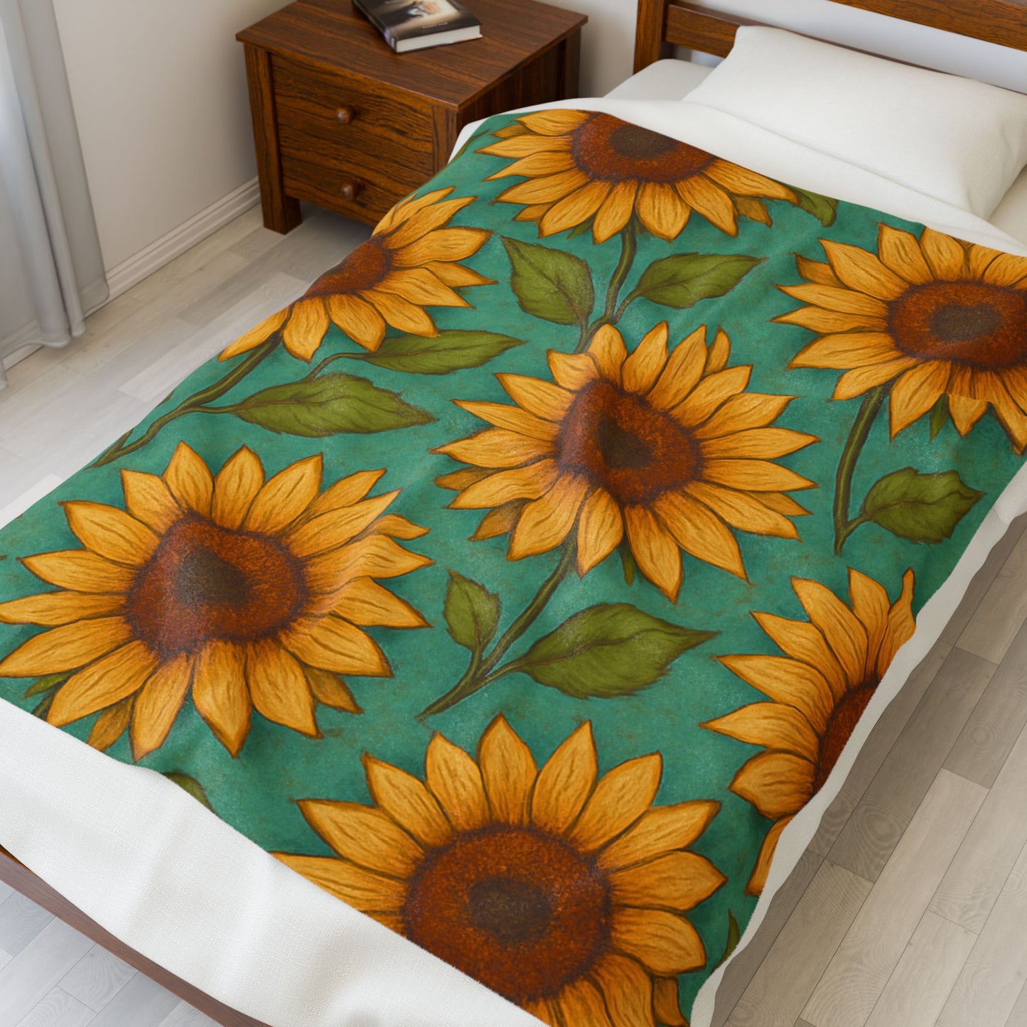 The Petal Pusher Blanket