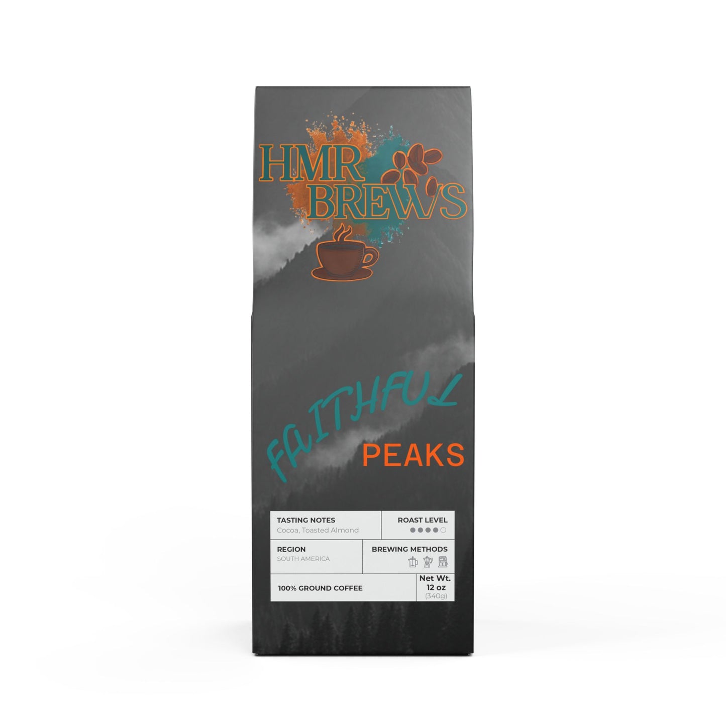 Faithful Peaks (Medium-Dark Roast)