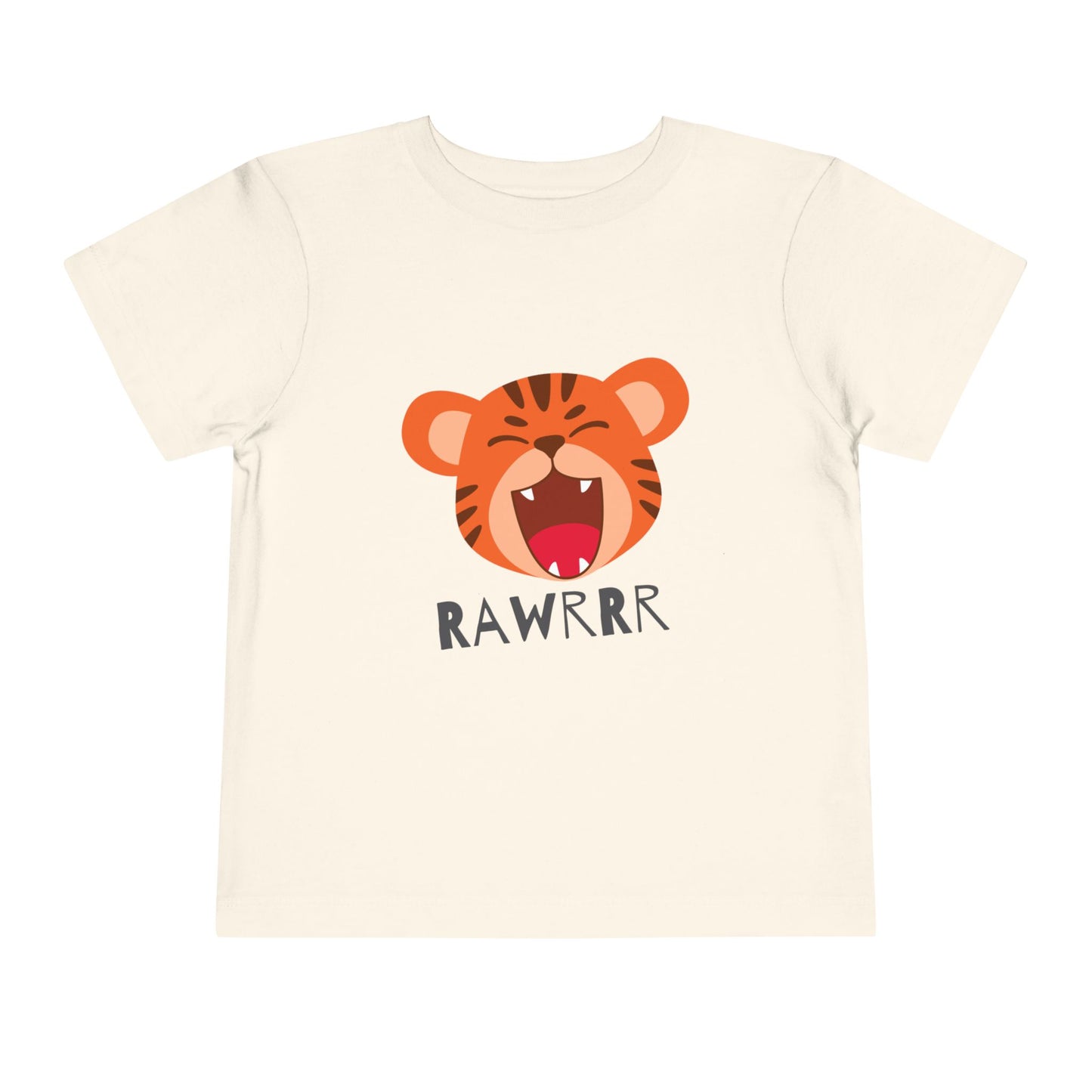 Toddler Tiger Tee - Fun Kids Shirt, Kids Gift, Birthday Outfit, Animal Lover Tee, Jungle Theme Clothing