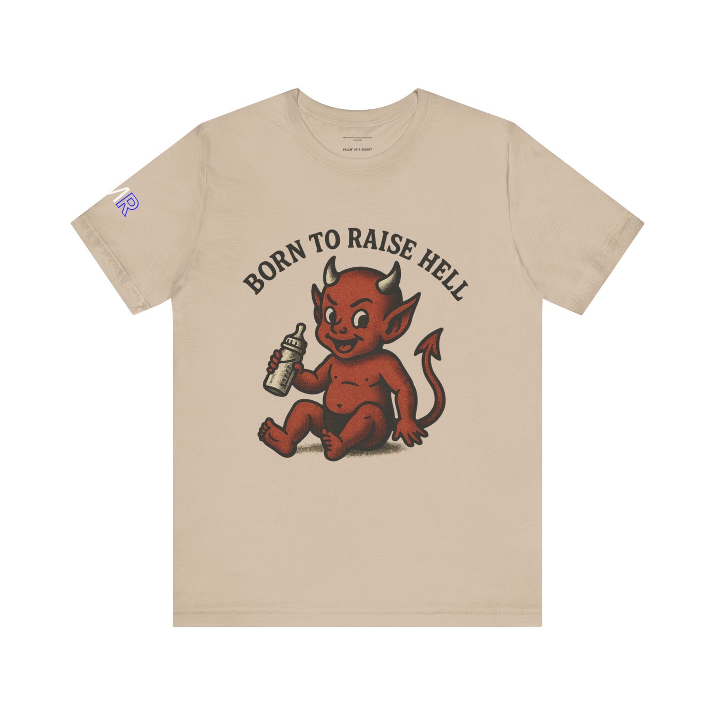 Men's Born to Raise Hell Tee