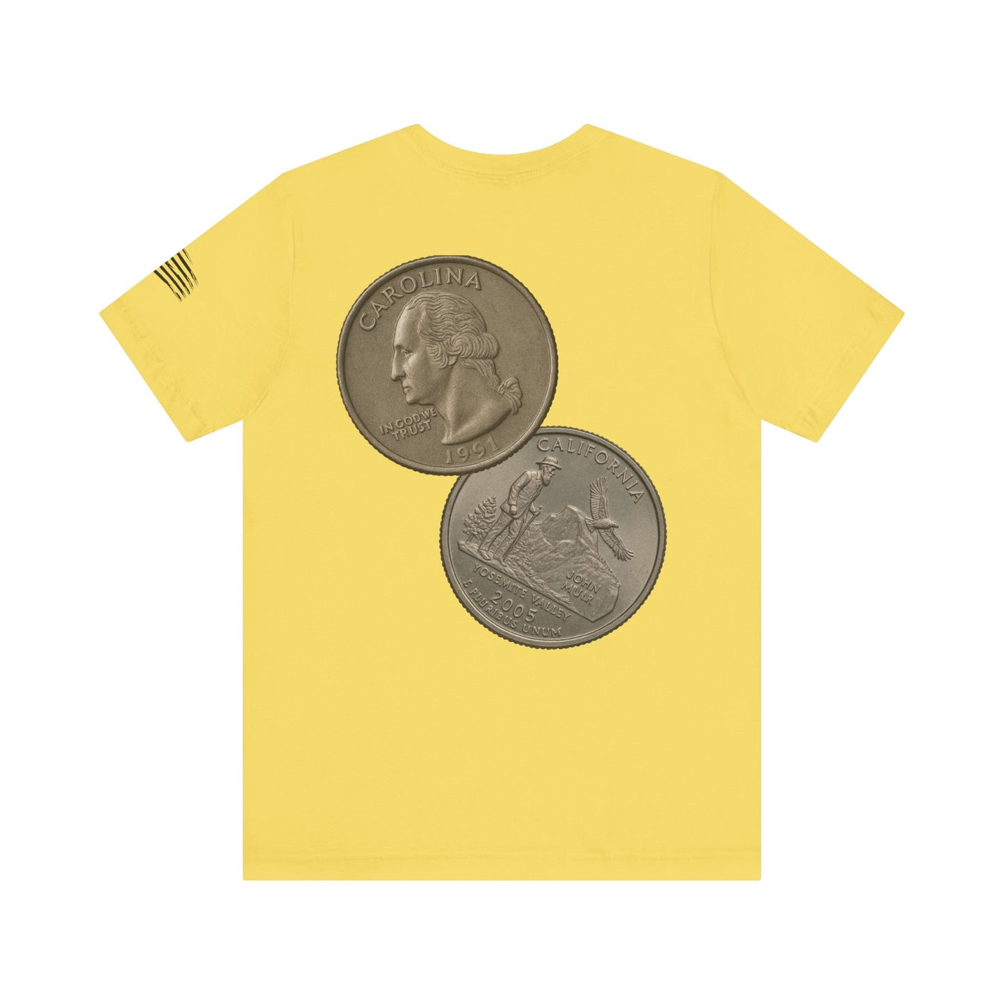 Heads Carolina, Tails California Women's Tee