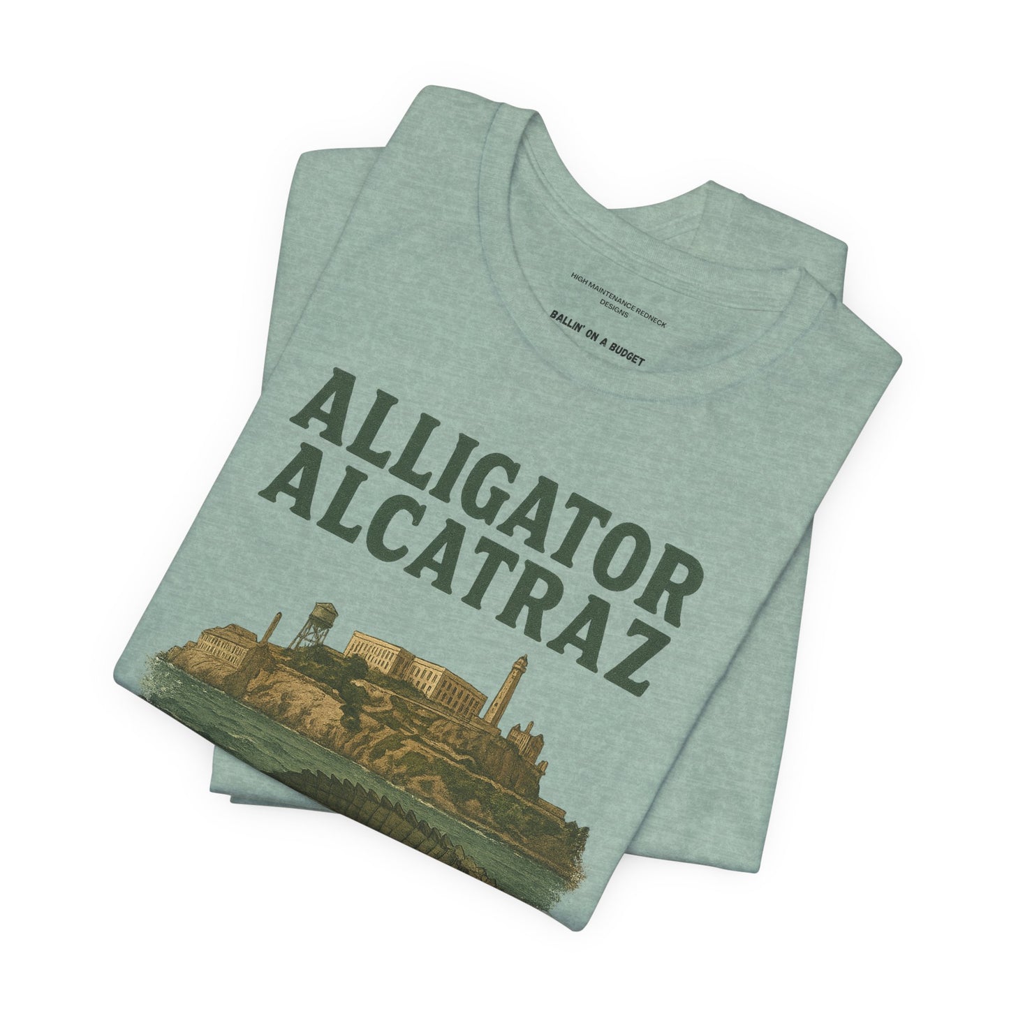 Men's Alligator Alcatraz Tee