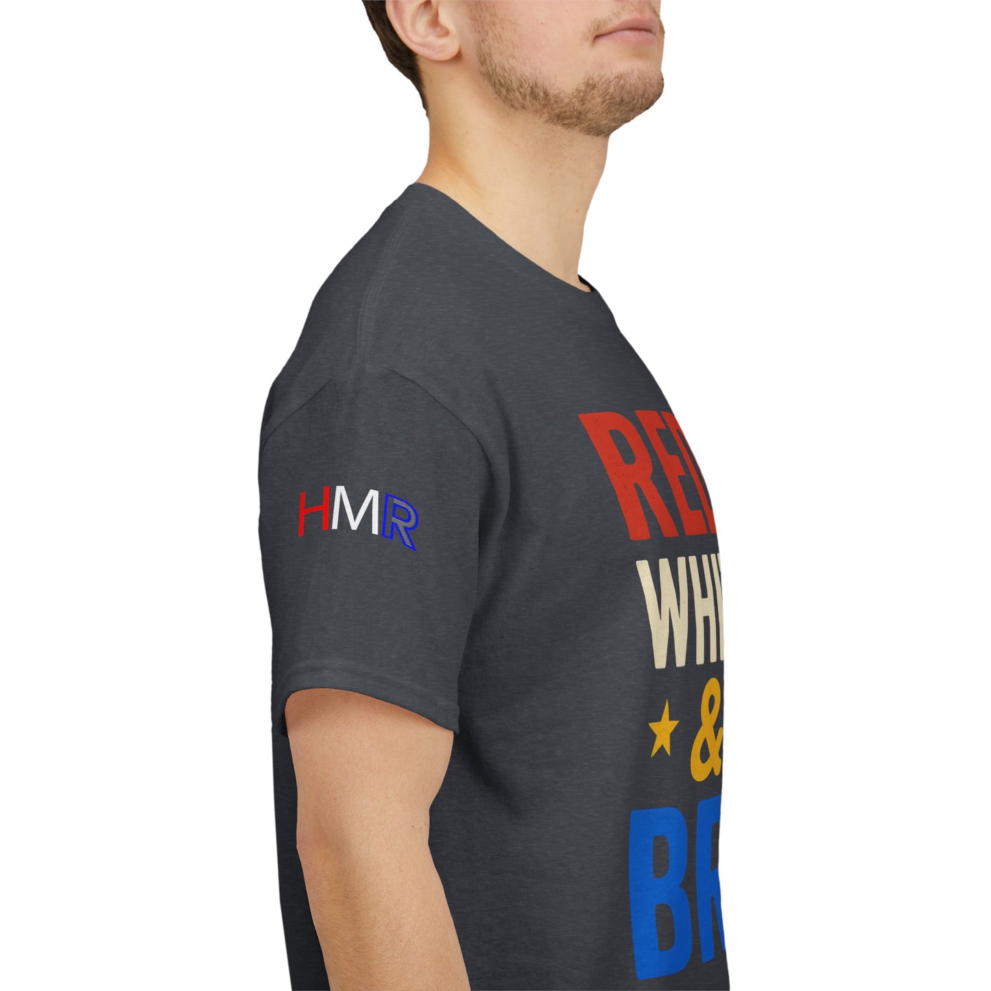 Men's Red, White & Brew