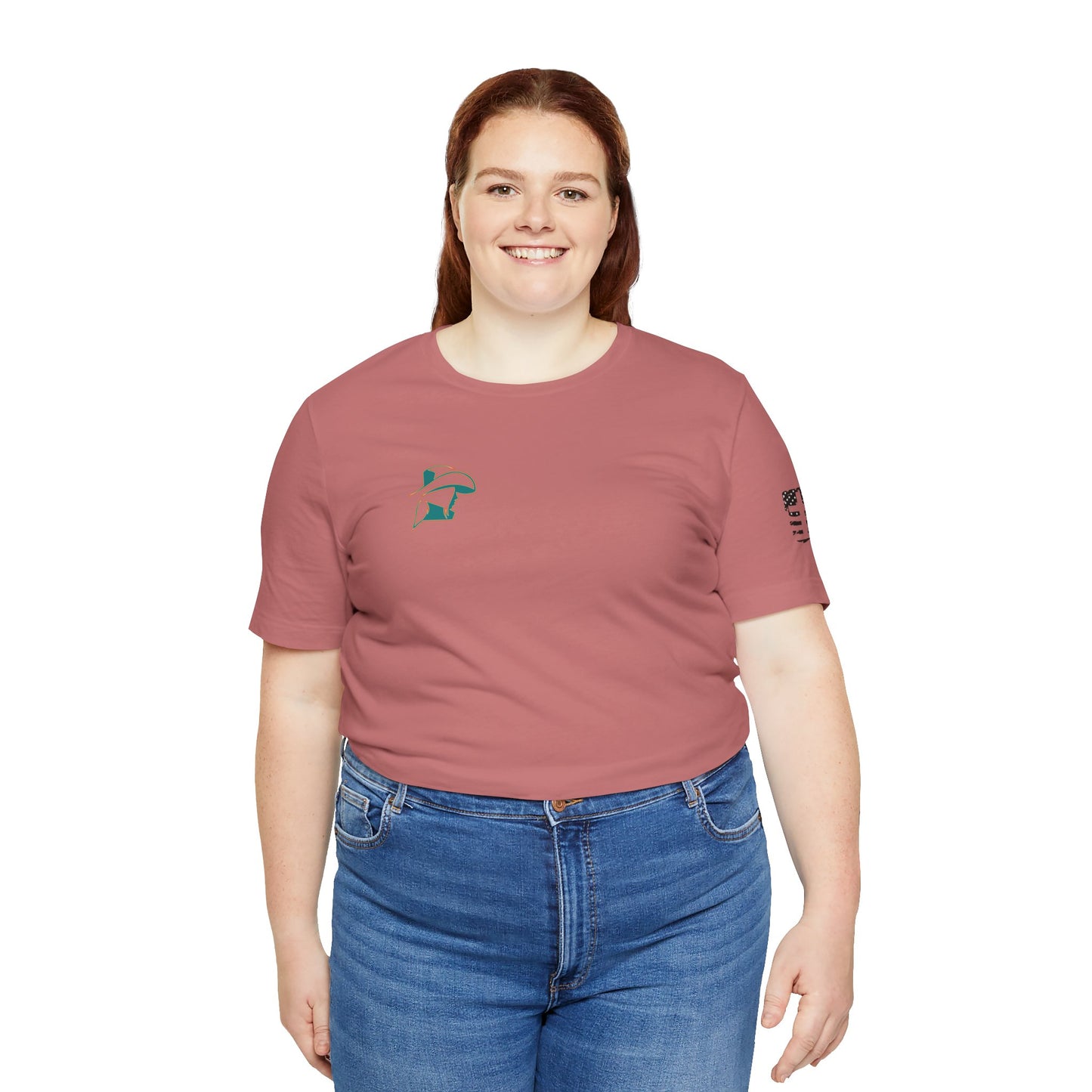Heads Carolina, Tails California Women's Tee