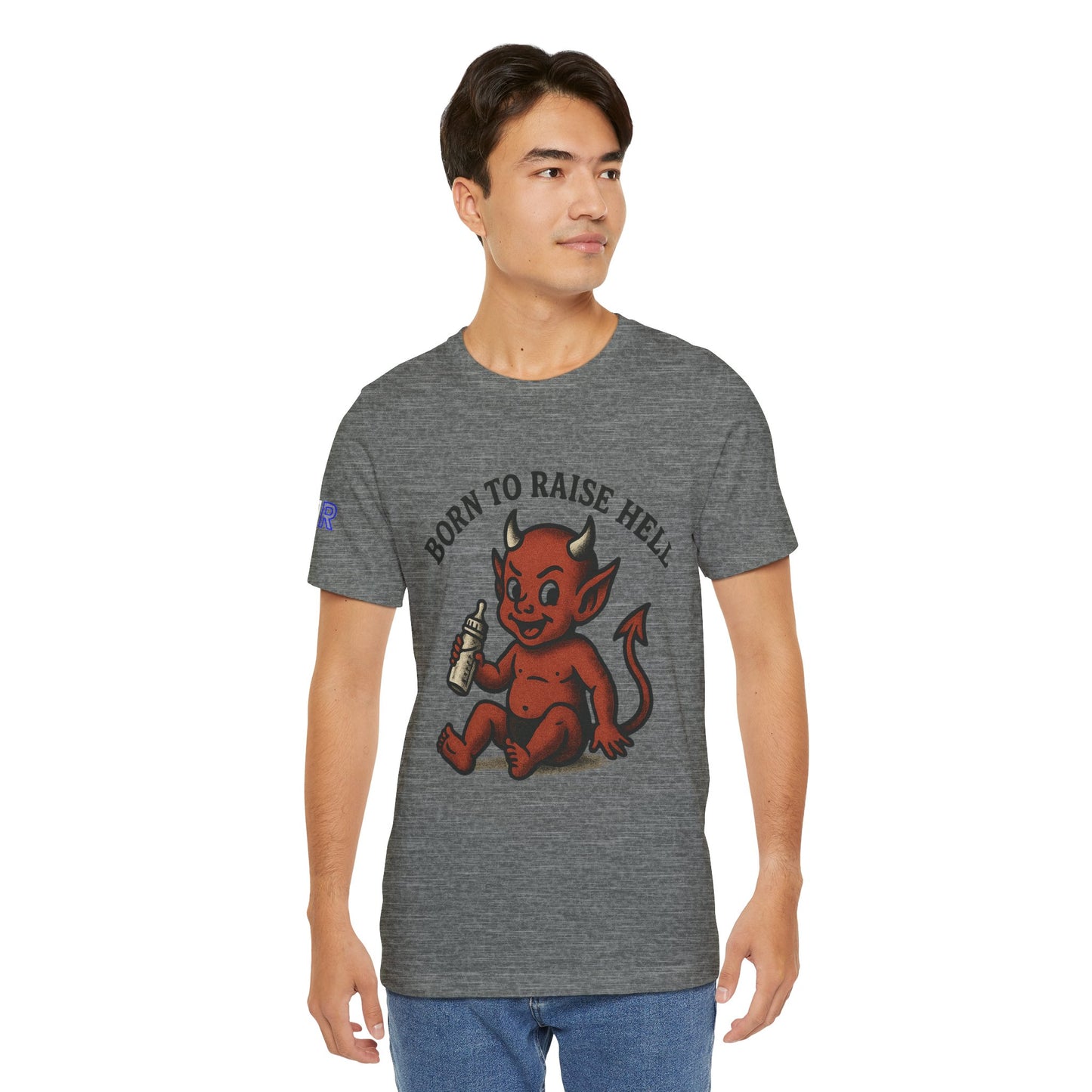 Men's Born to Raise Hell Tee