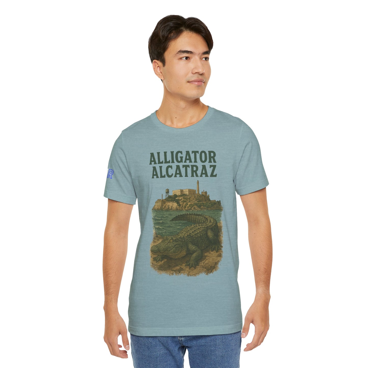 Men's Alligator Alcatraz Tee