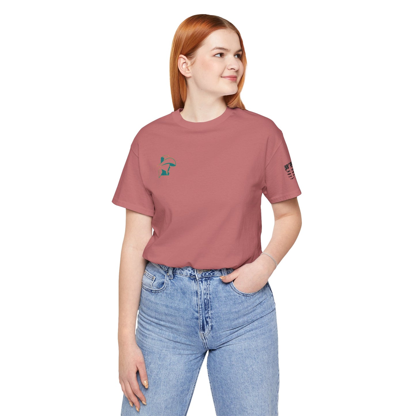 Heads Carolina, Tails California Women's Tee